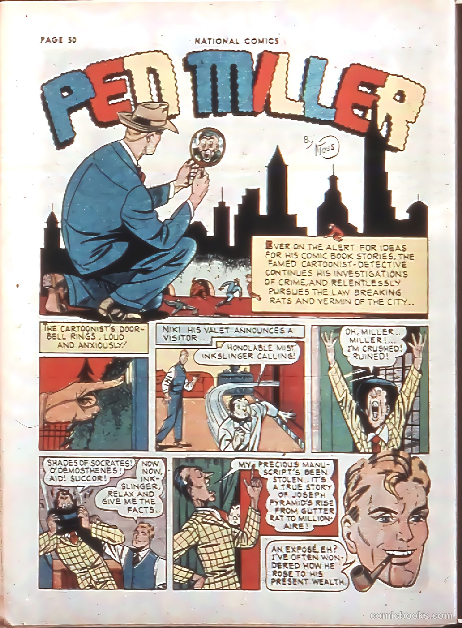 National Comics #12 (1941) — page 52 of 68