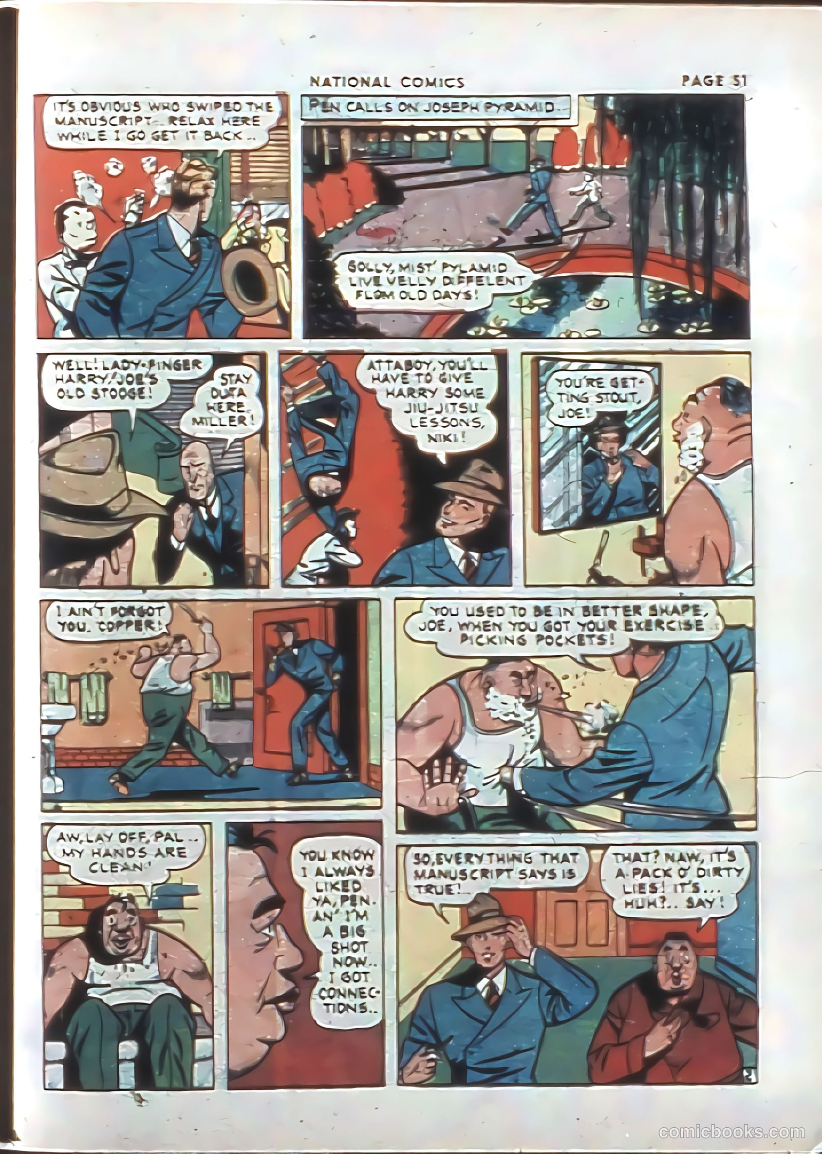 National Comics #12 (1941) — page 53 of 68