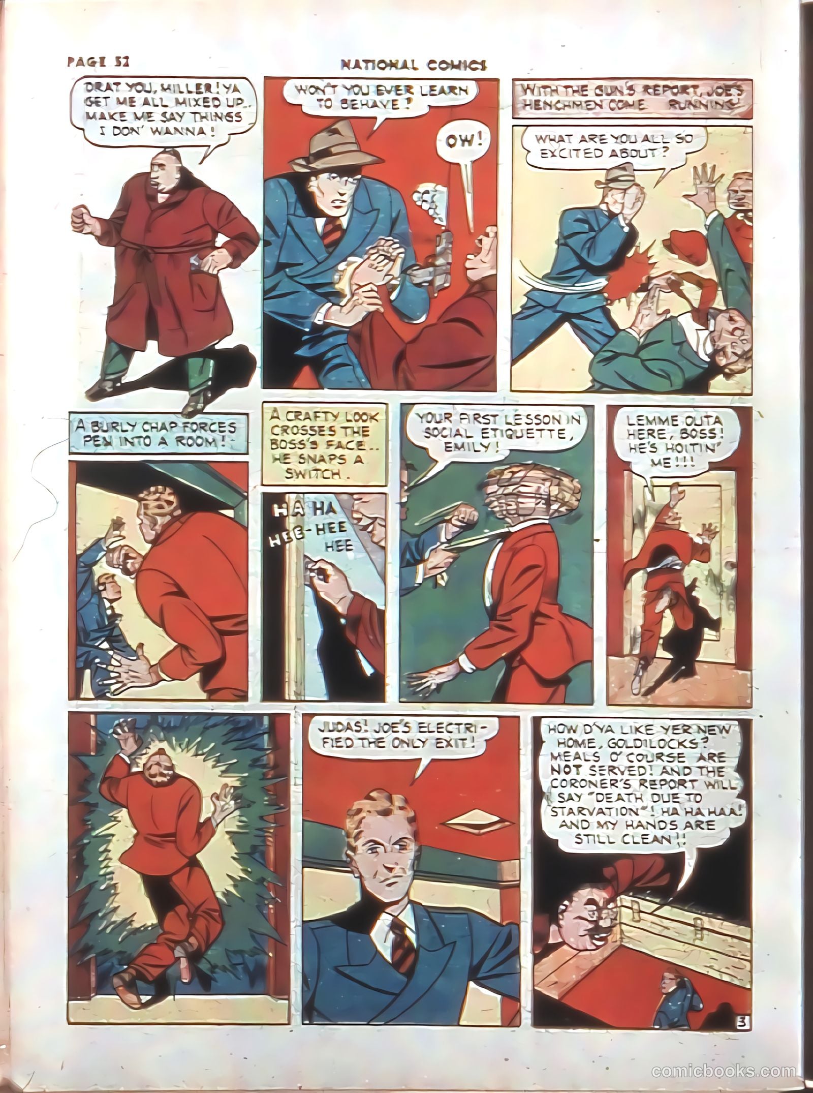 National Comics #12 (1941) — page 54 of 68