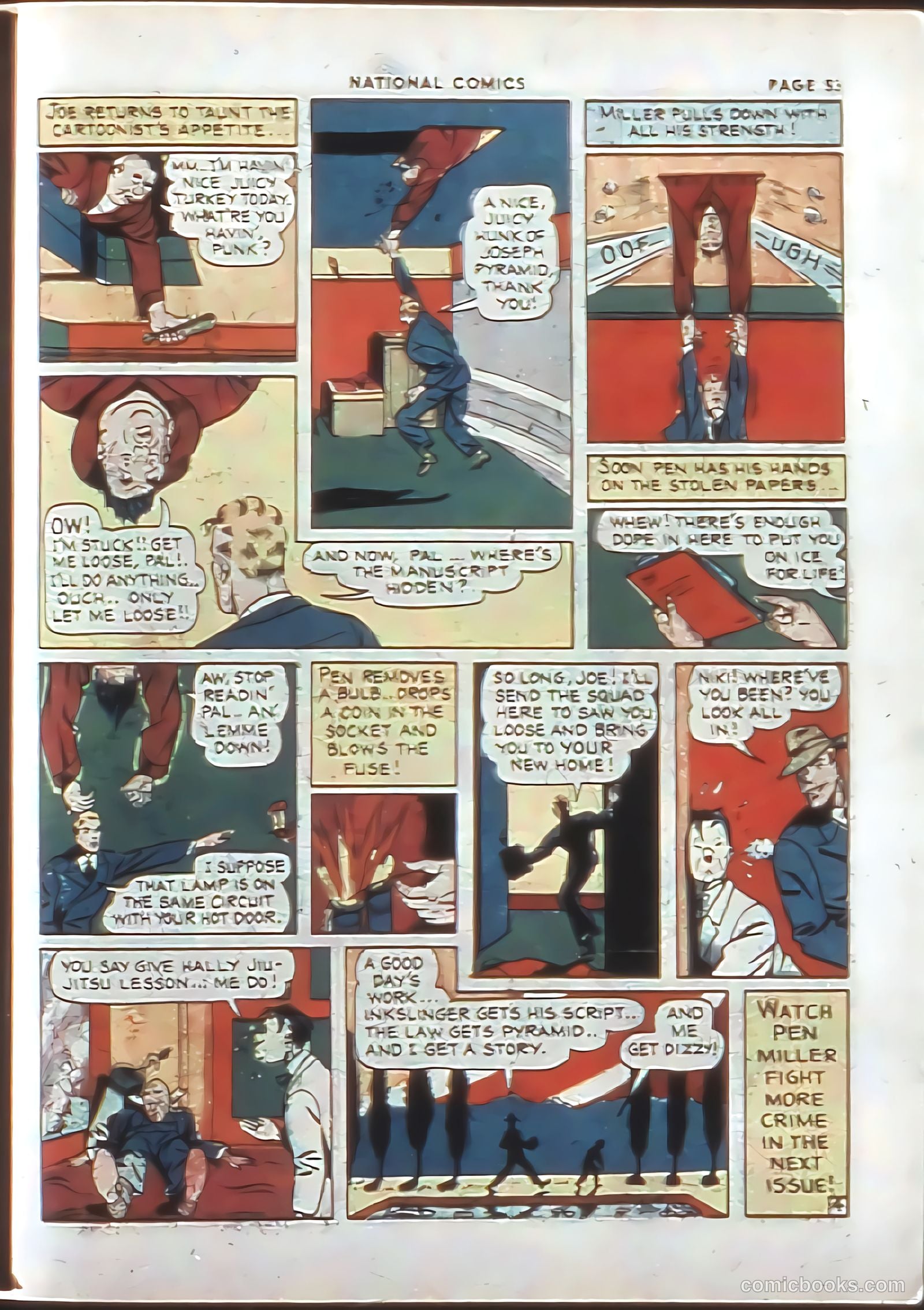 National Comics #12 (1941) — page 55 of 68