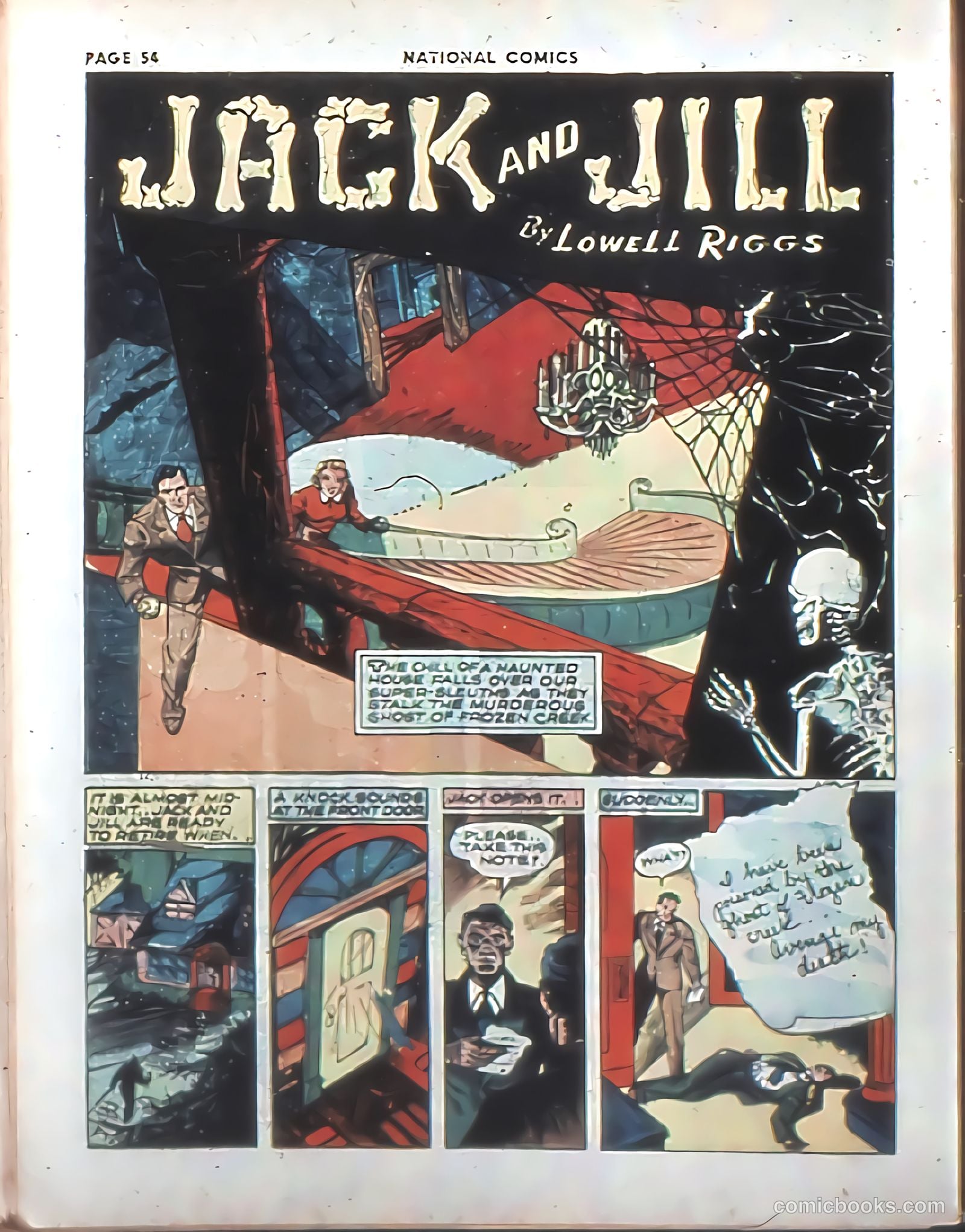National Comics #12 (1941) — page 56 of 68
