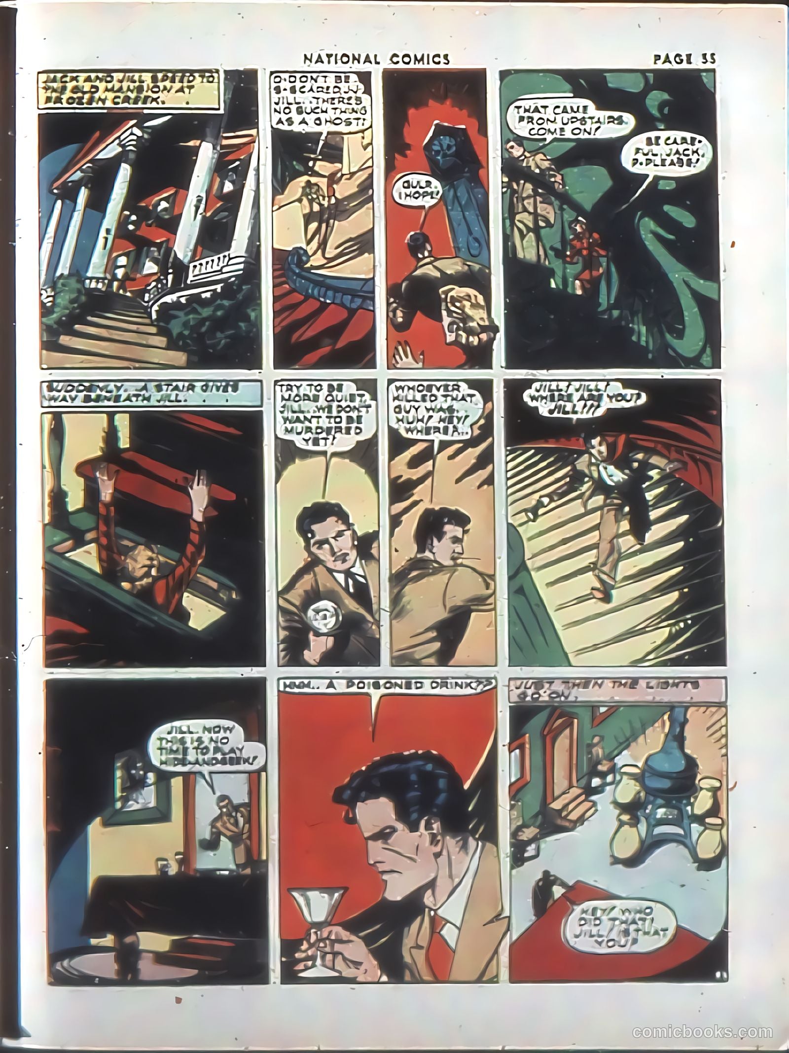 National Comics #12 (1941) — page 57 of 68