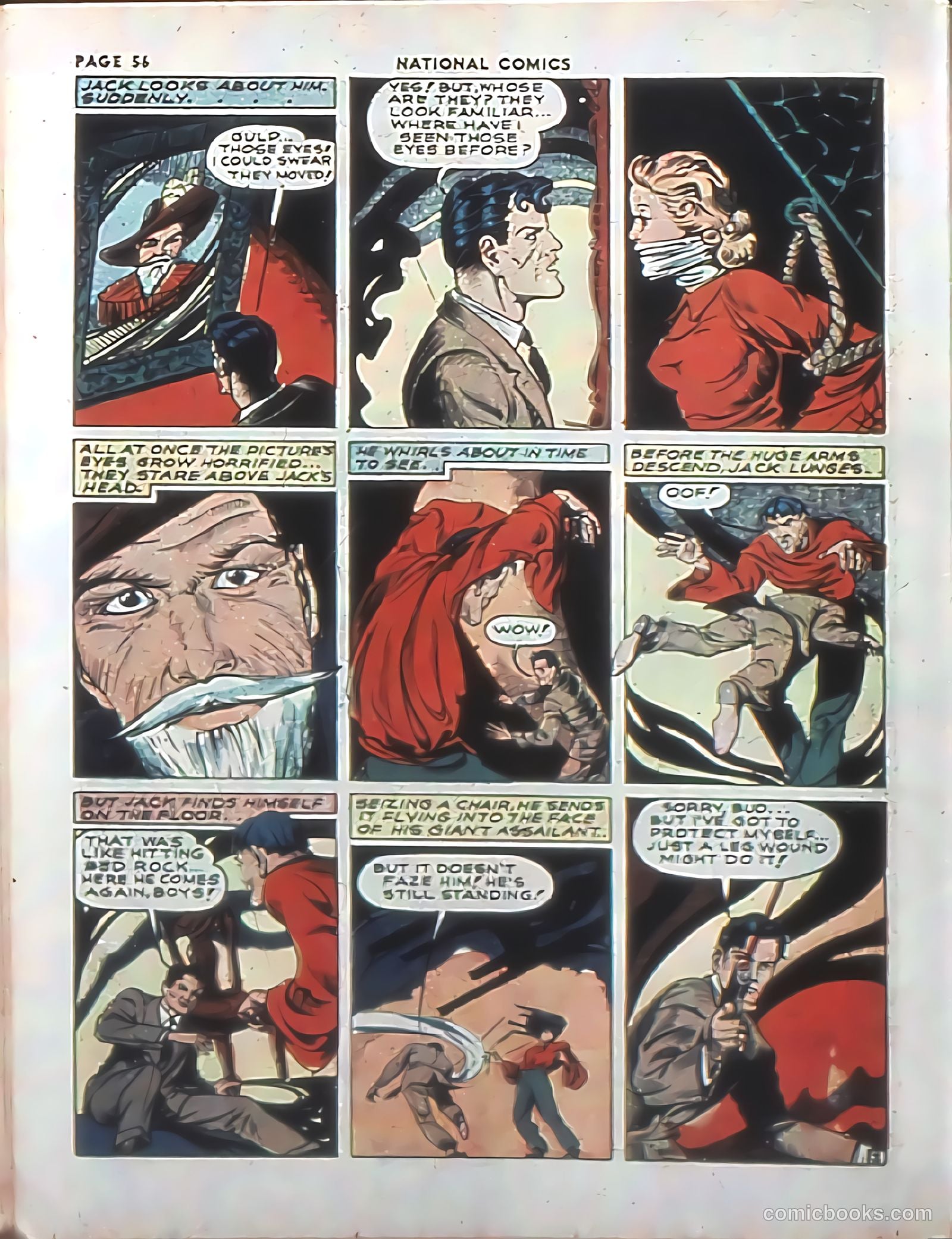 National Comics #12 (1941) — page 58 of 68