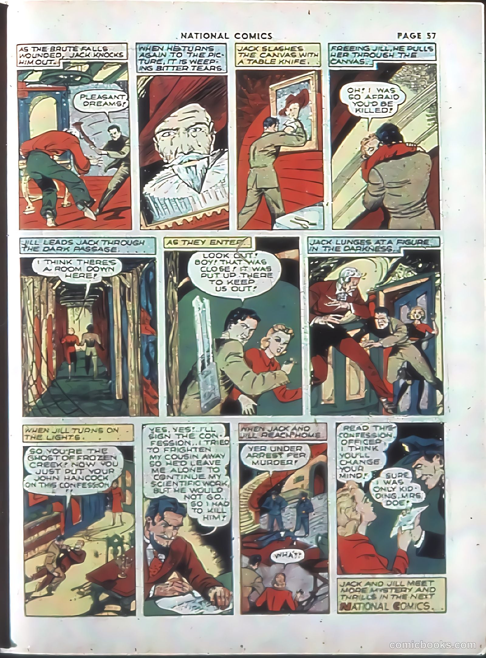 National Comics #12 (1941) — page 59 of 68