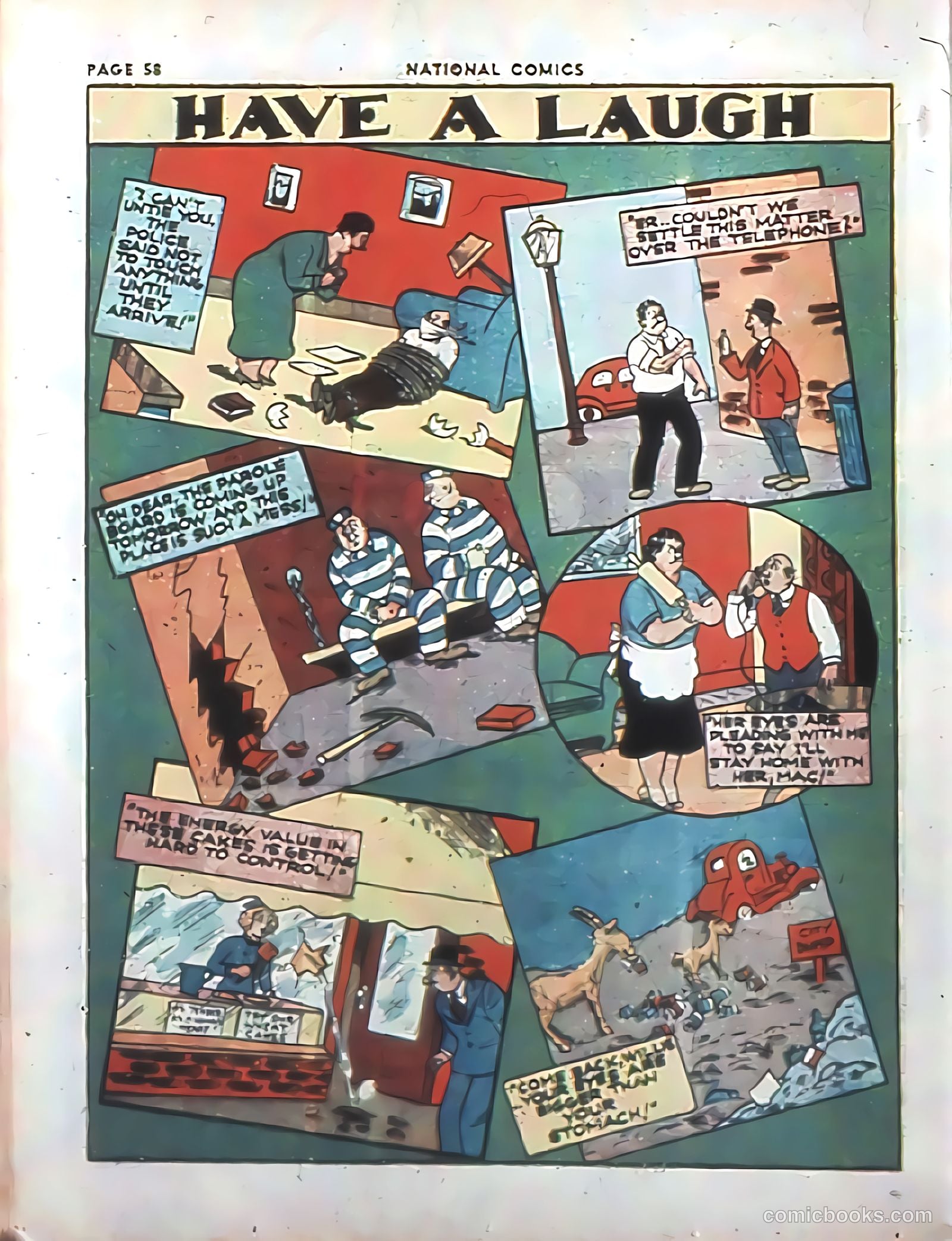 National Comics #12 (1941) — page 60 of 68