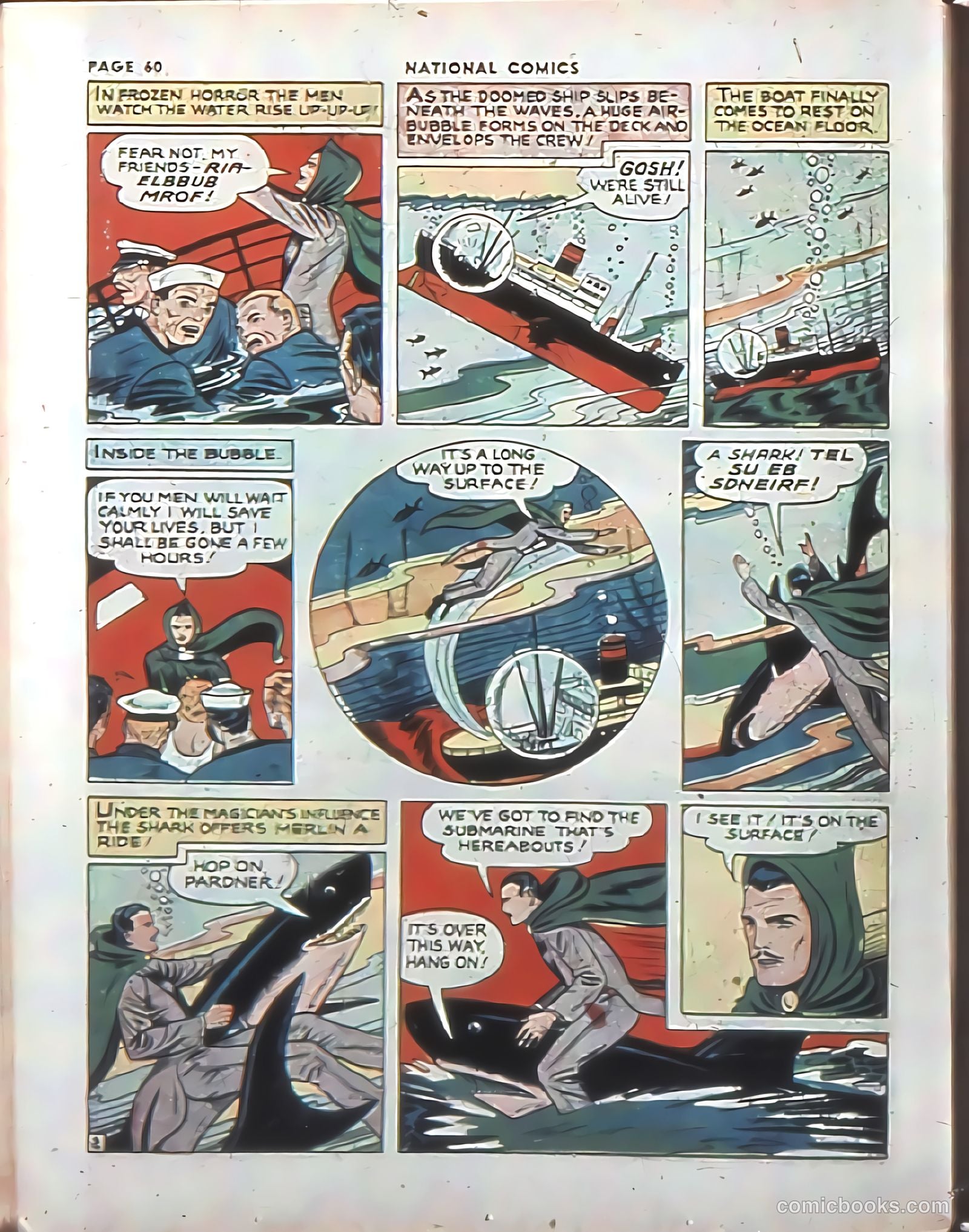 National Comics #12 (1941) — page 62 of 68