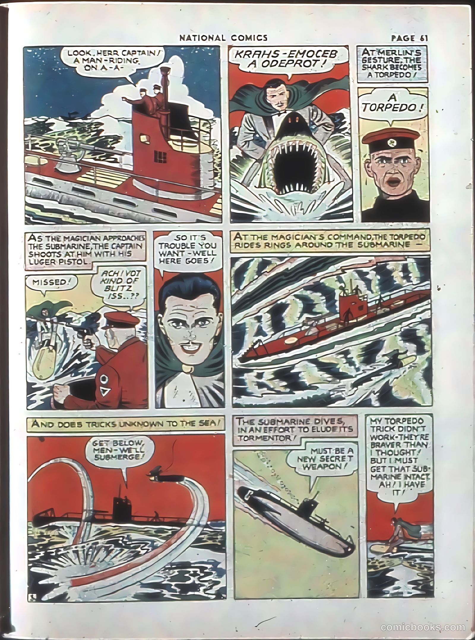 National Comics #12 (1941) — page 63 of 68