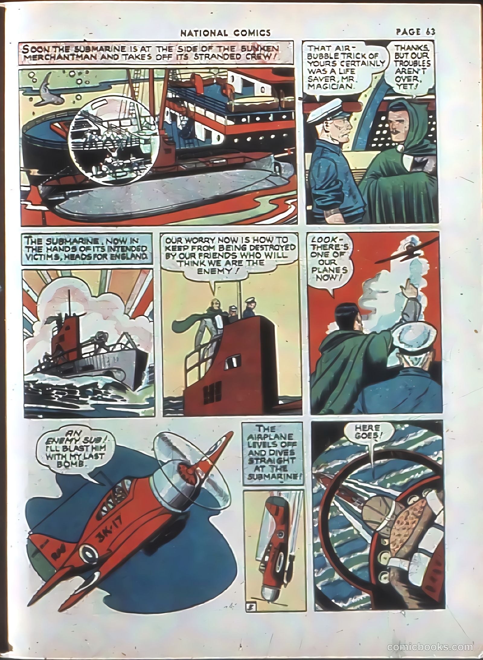 National Comics #12 (1941) — page 65 of 68