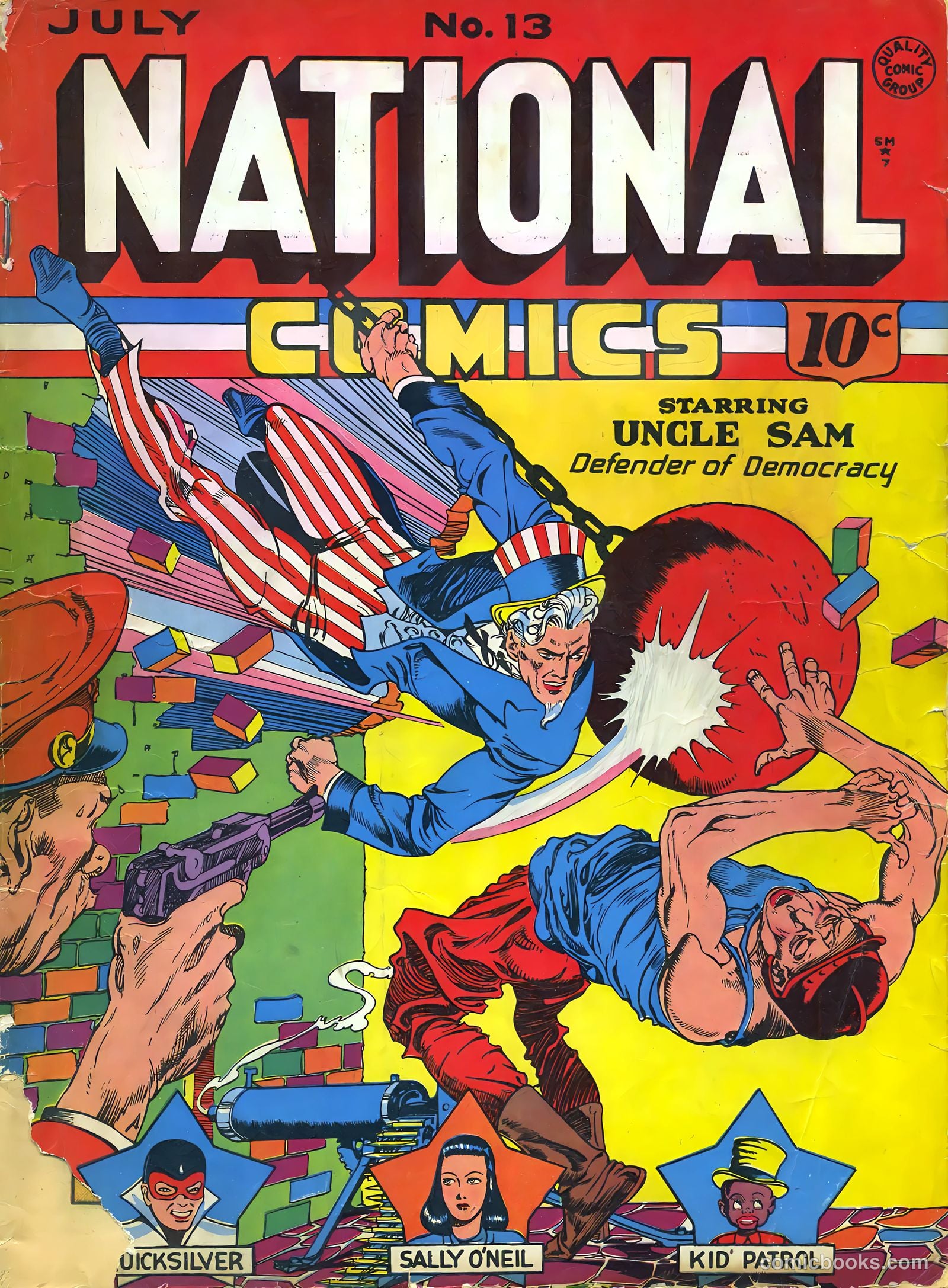 National Comics #13