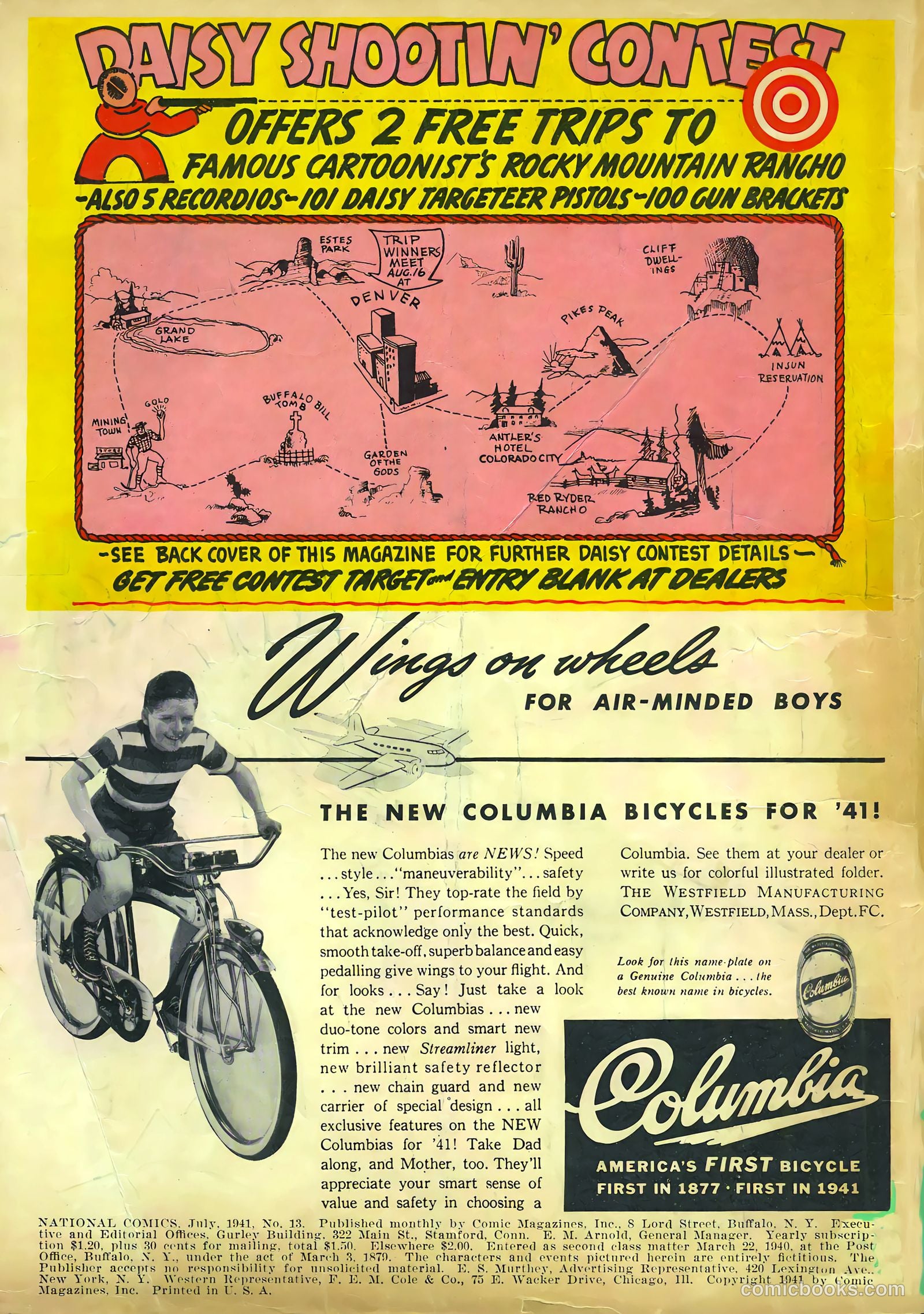 National Comics #13 (1941) — page 2 of 68