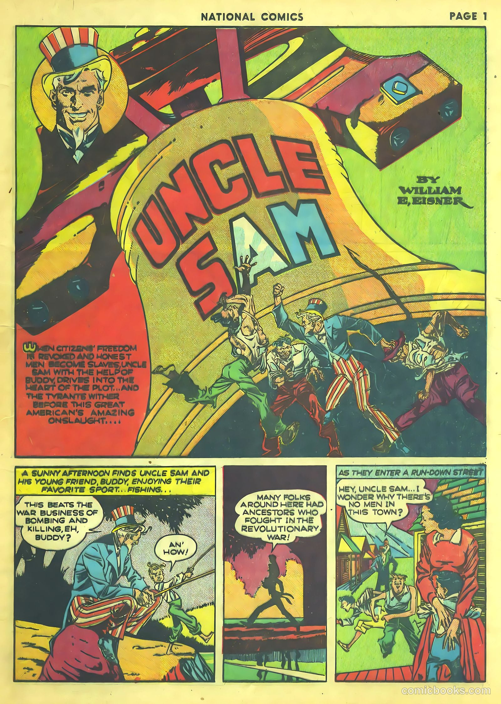 National Comics #13 (1941) — page 3 of 68
