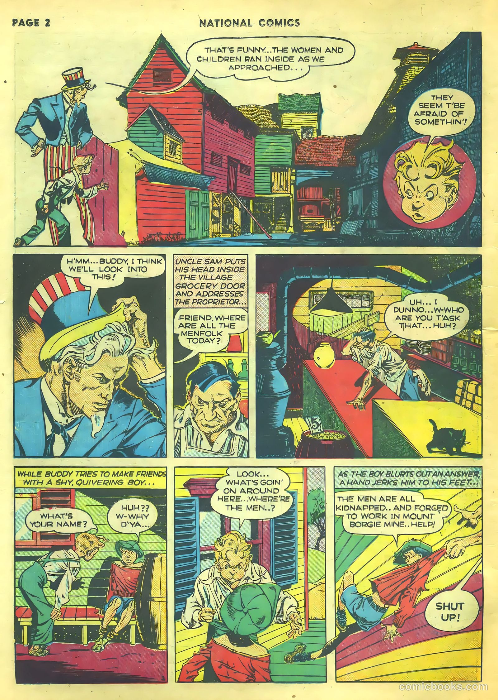 National Comics #13 (1941) — page 4 of 68
