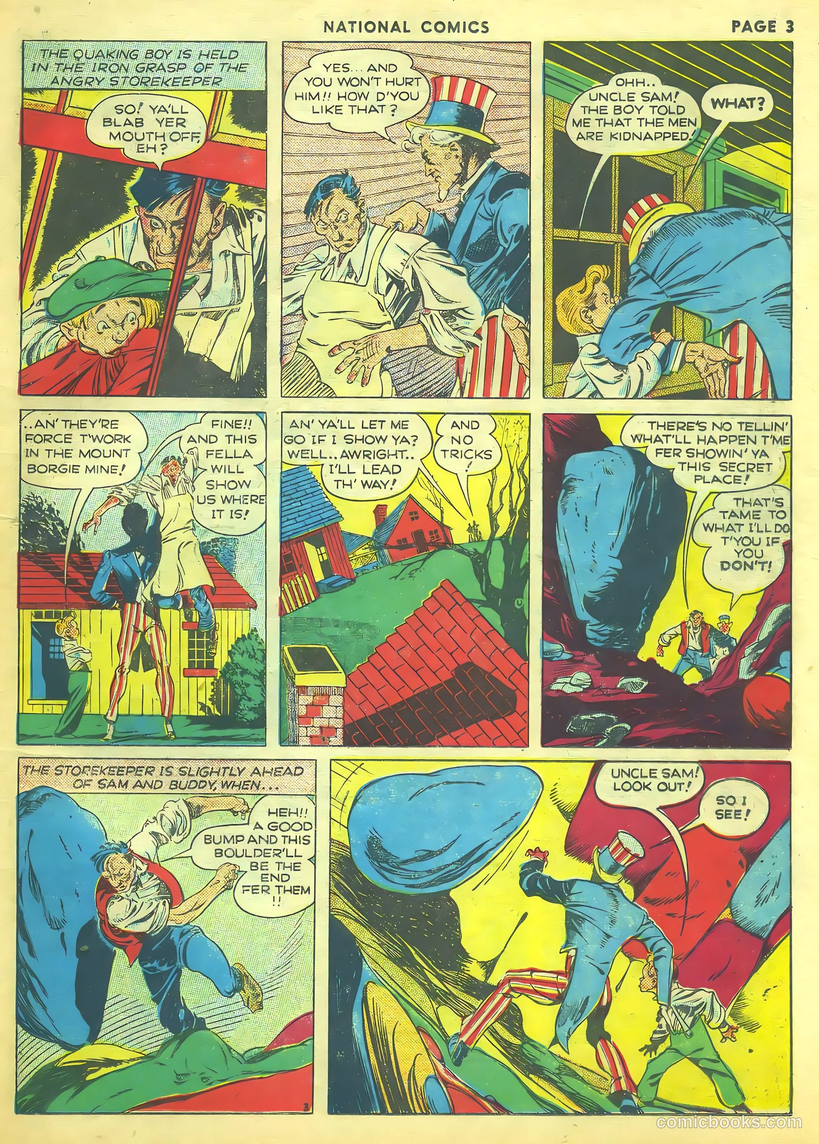 National Comics #13 (1941) — page 5 of 68