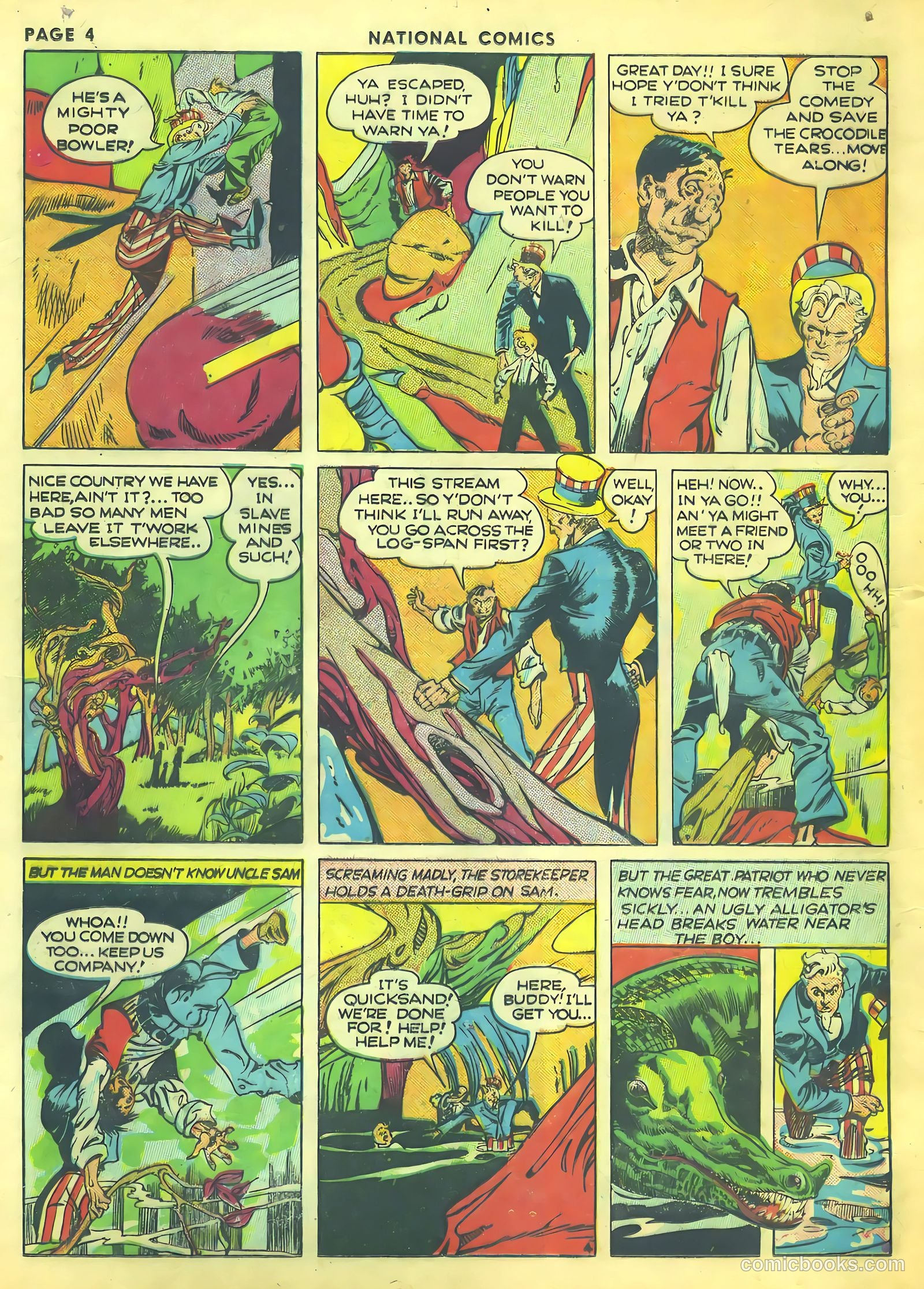 National Comics #13 (1941) — page 6 of 68