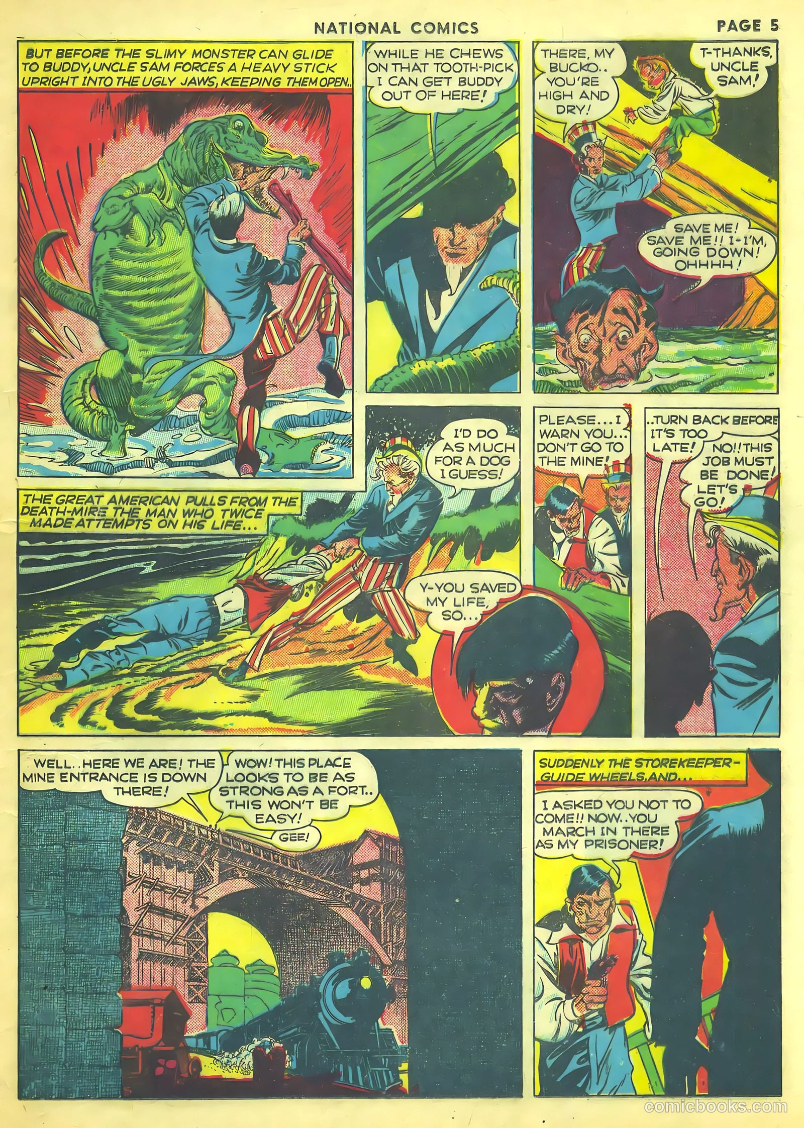 National Comics #13 (1941) — page 7 of 68