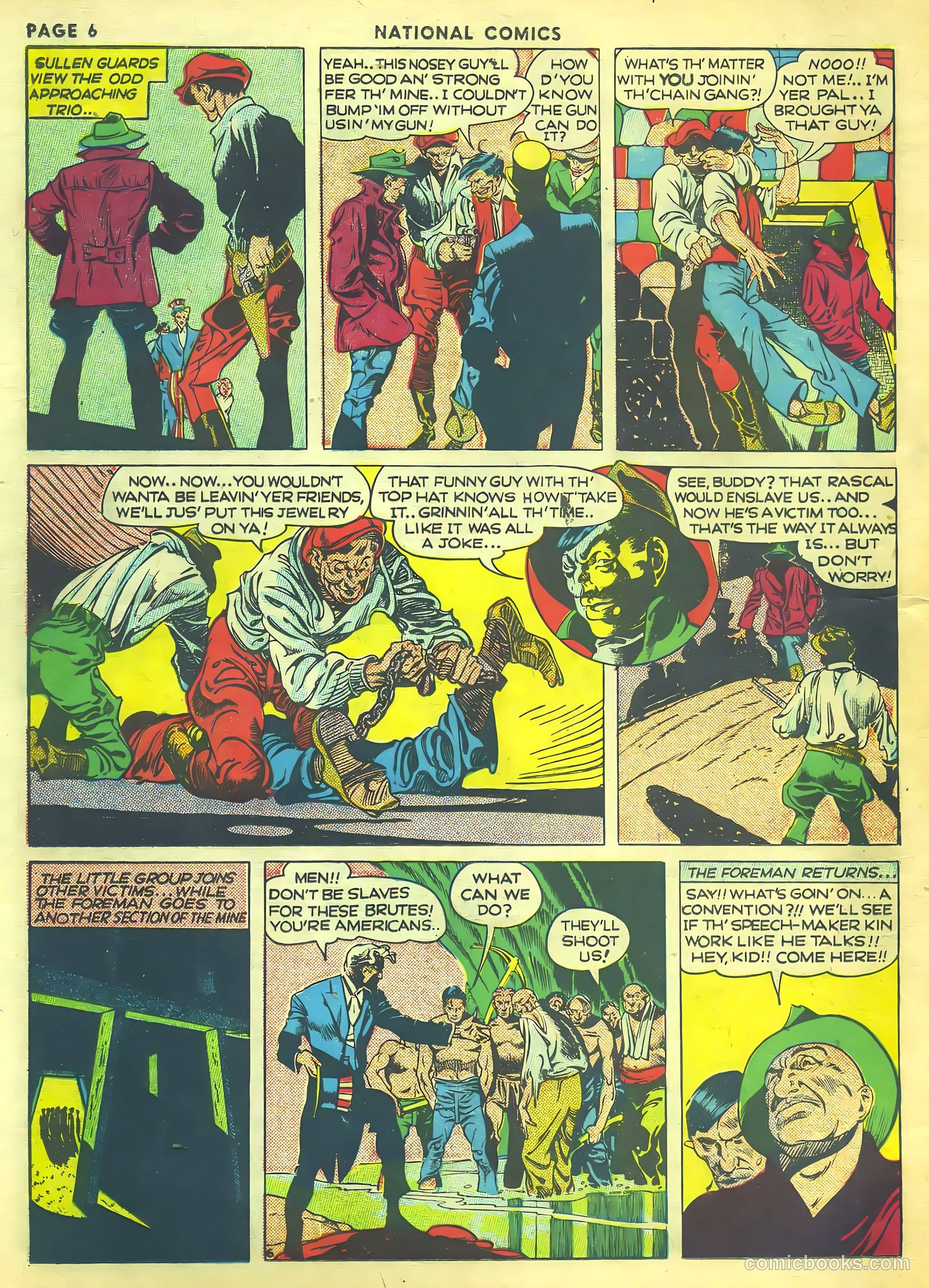 National Comics #13 (1941) — page 8 of 68