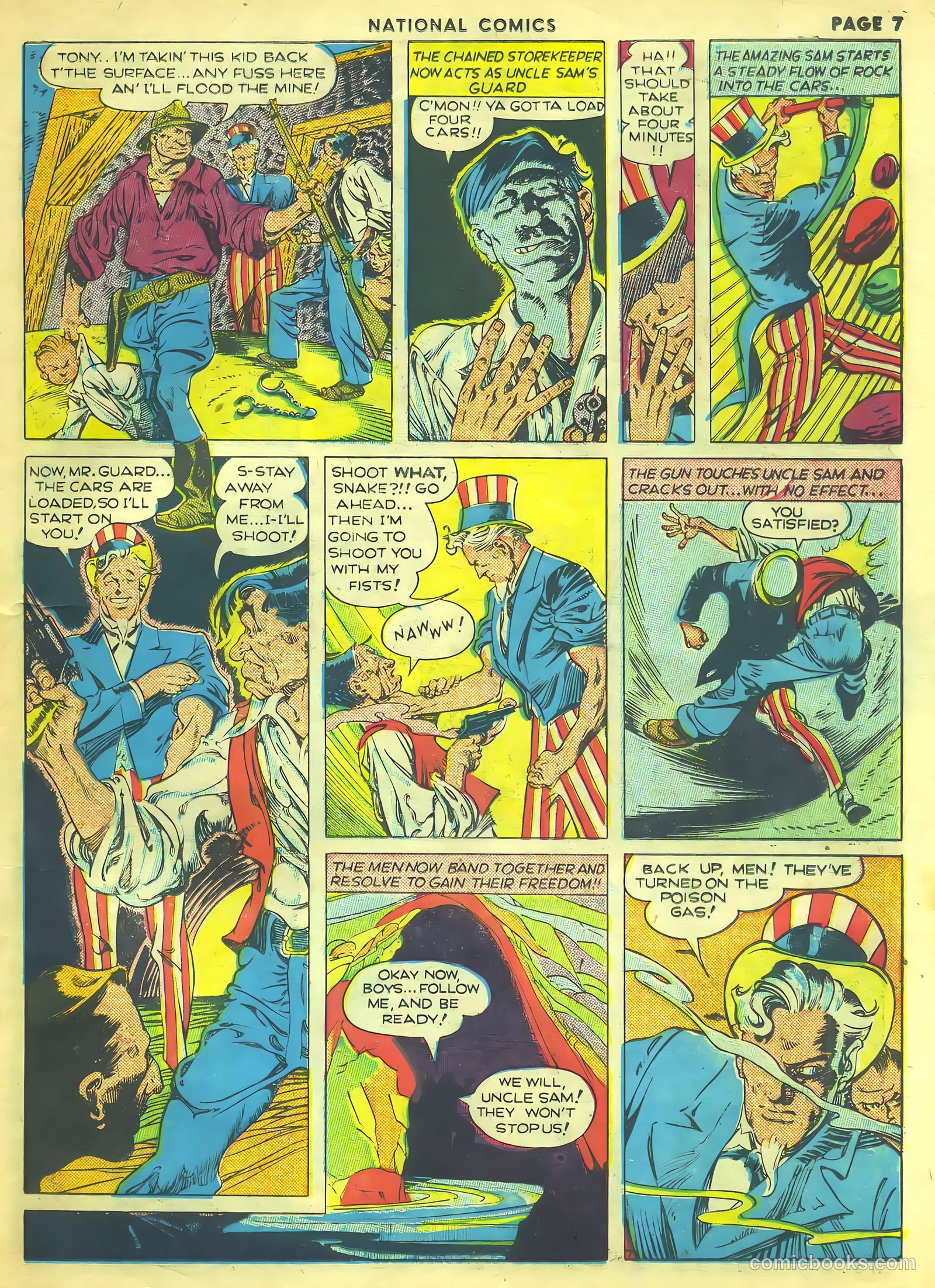National Comics #13 (1941) — page 9 of 68