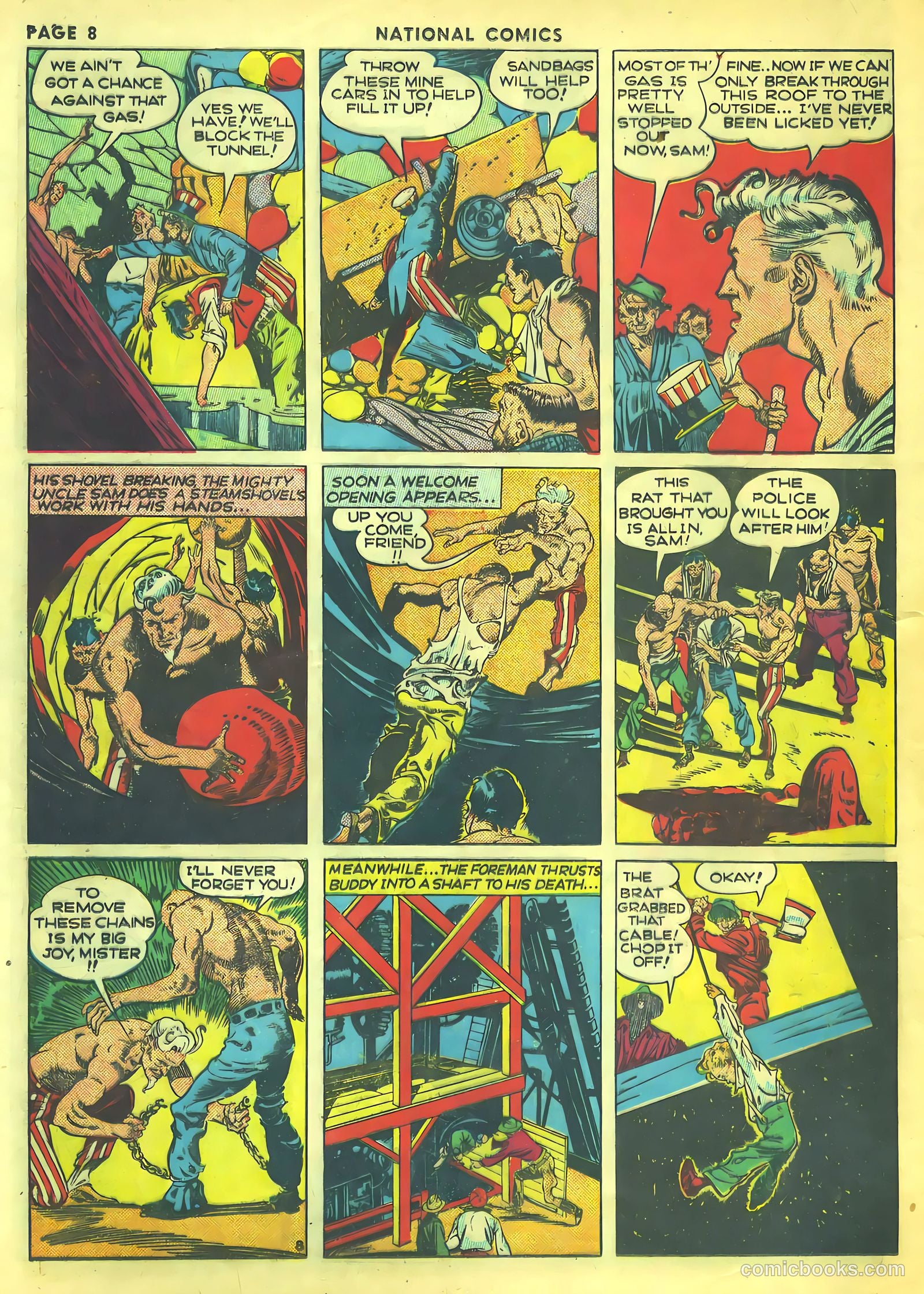 National Comics #13 (1941) — page 10 of 68