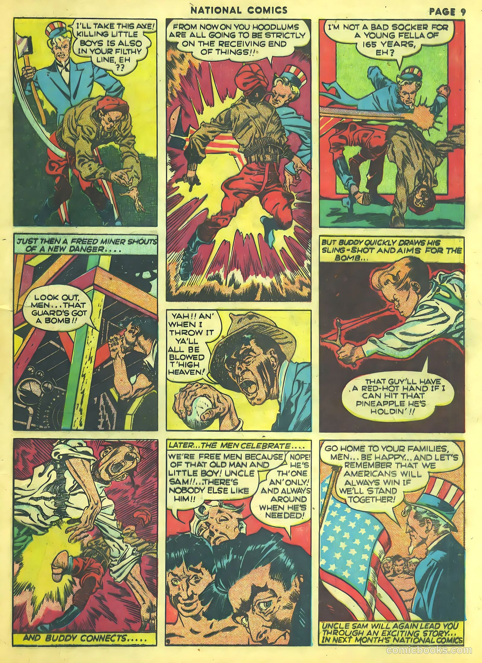 National Comics #13 (1941) — page 11 of 68