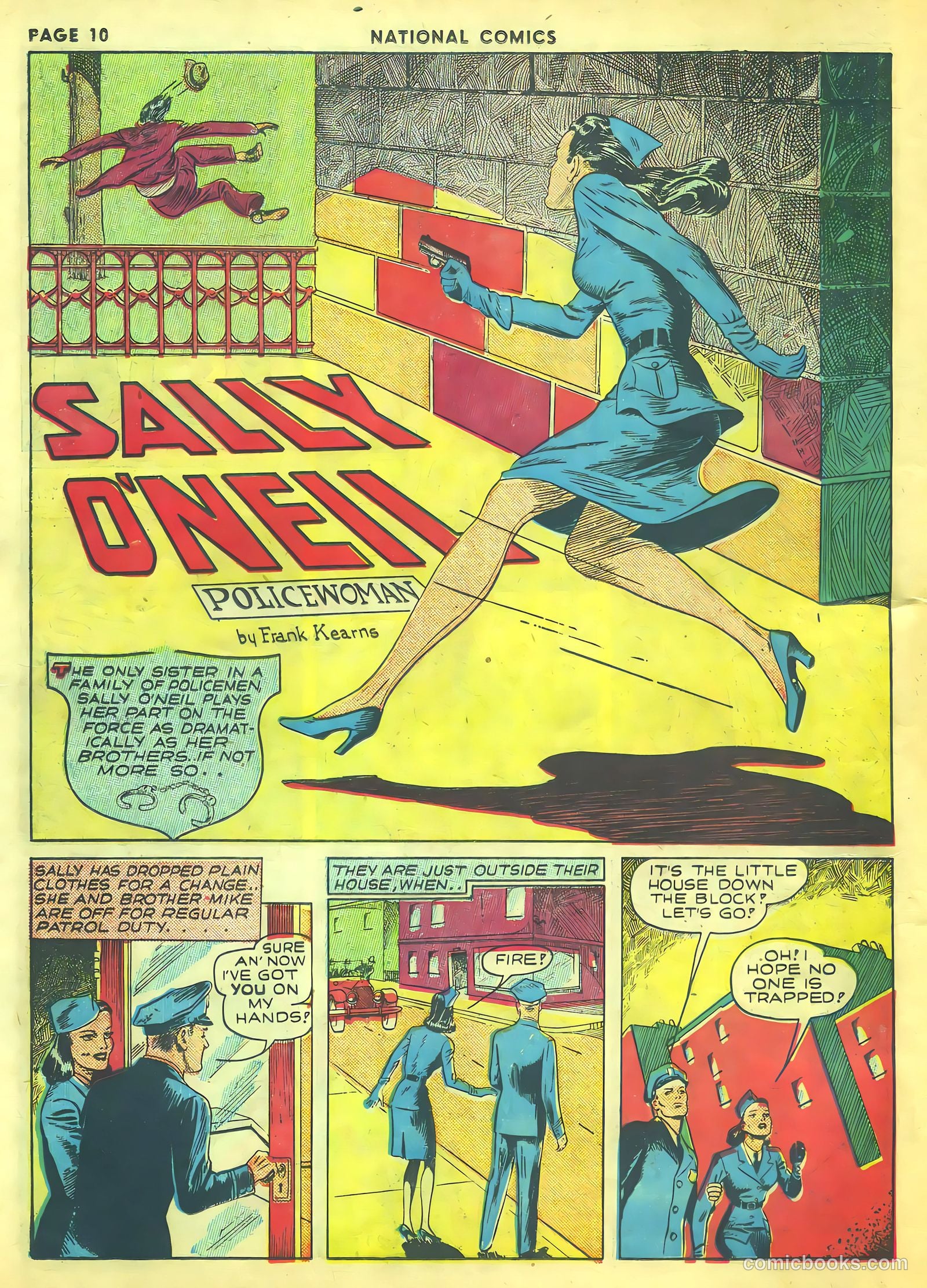 National Comics #13 (1941) — page 12 of 68