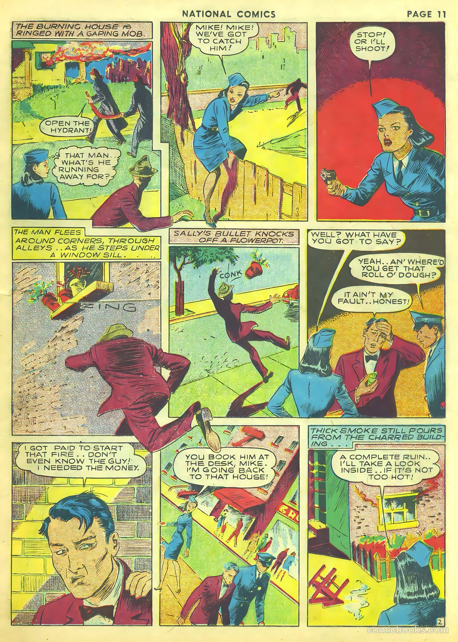 National Comics #13 (1941) — page 13 of 68