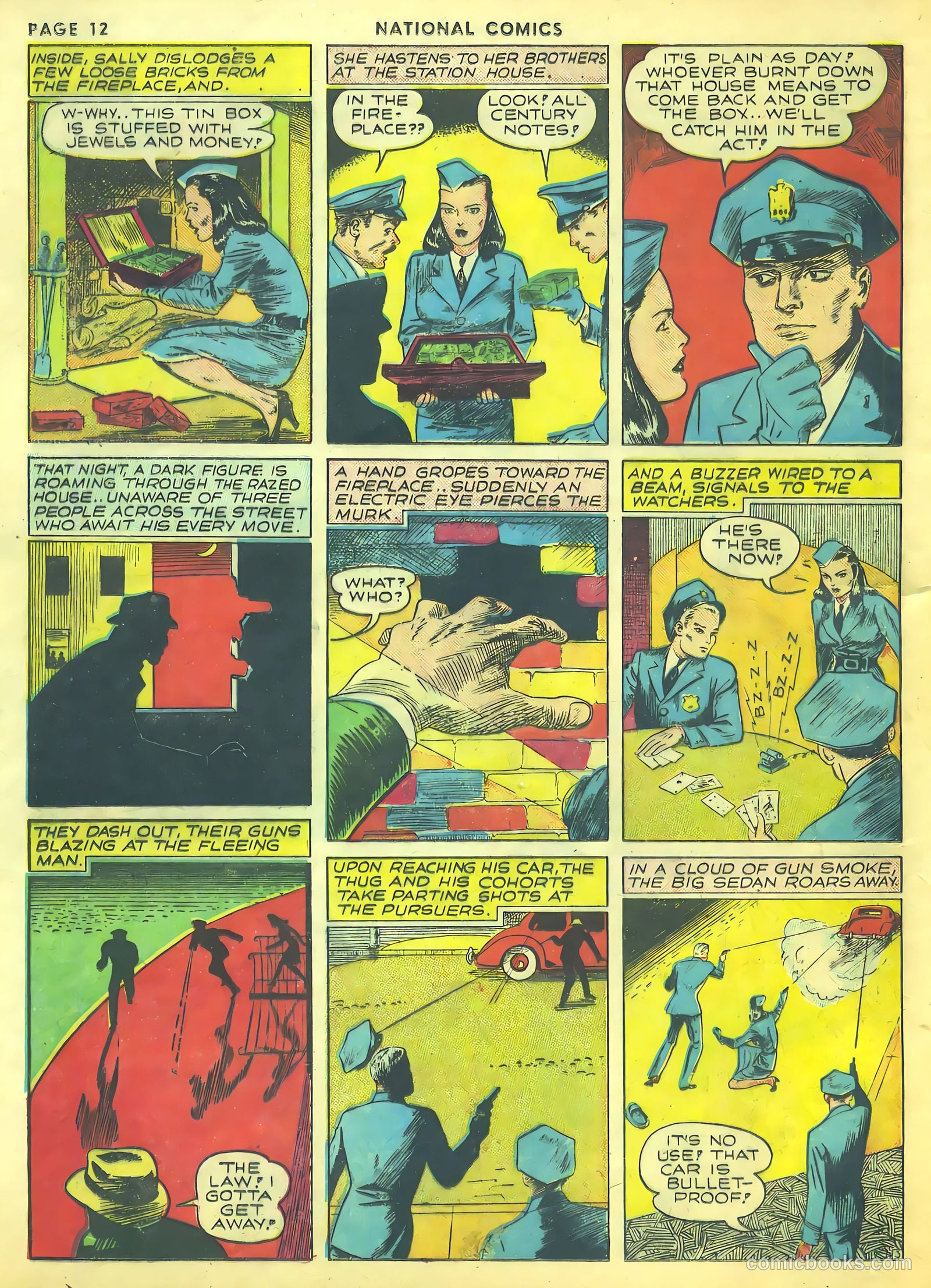 National Comics #13 (1941) — page 14 of 68