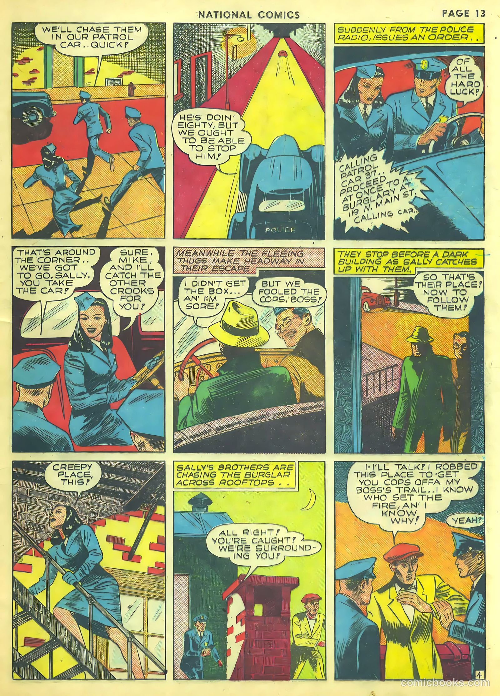 National Comics #13 (1941) — page 15 of 68