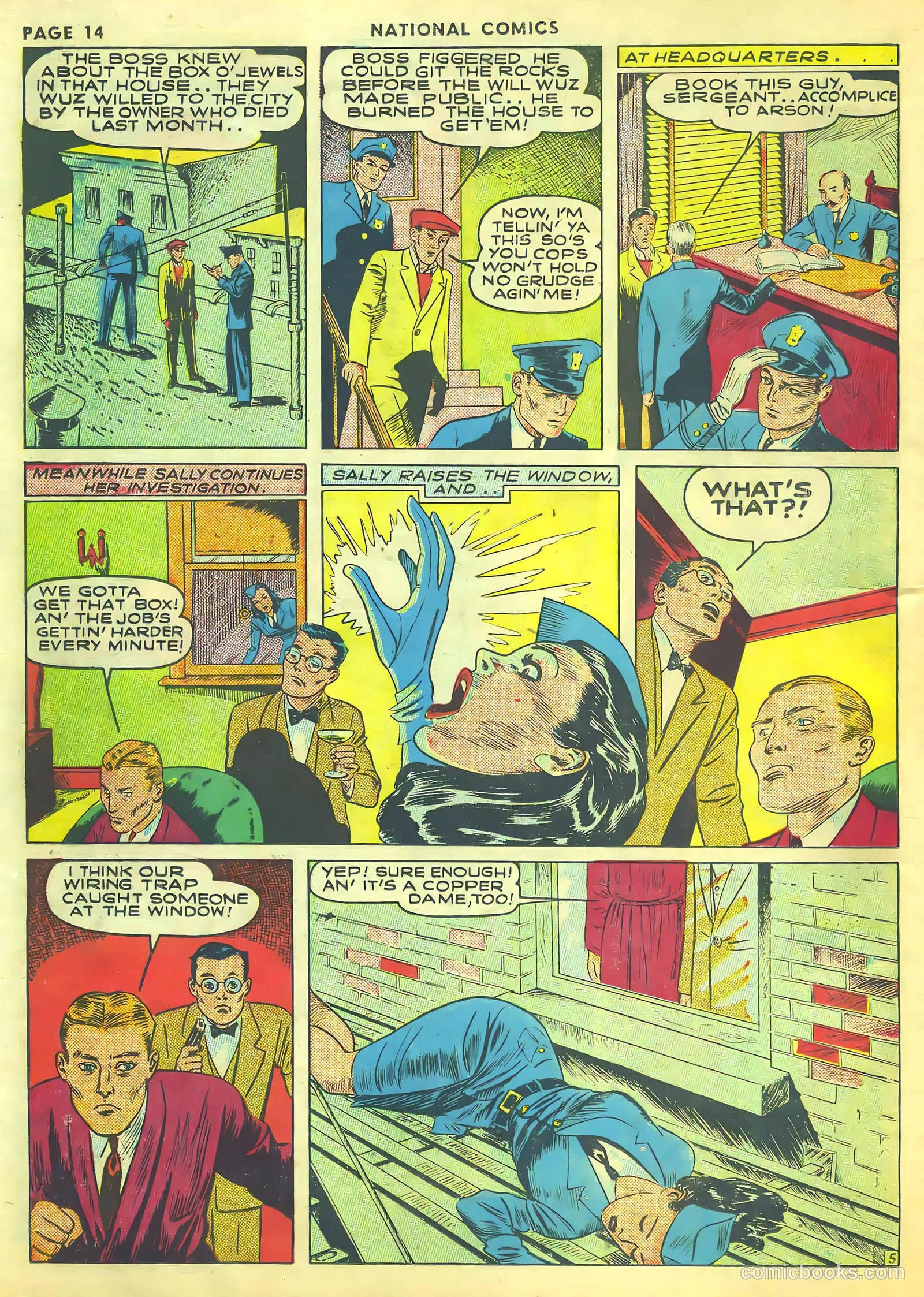 National Comics #13 (1941) — page 16 of 68