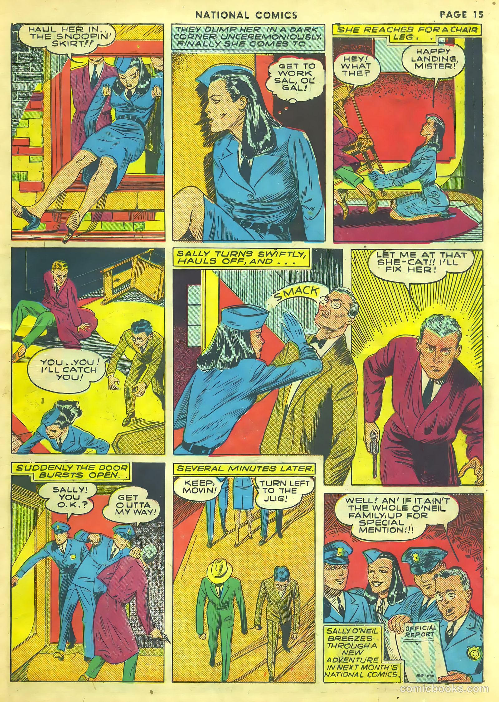 National Comics #13 (1941) — page 17 of 68