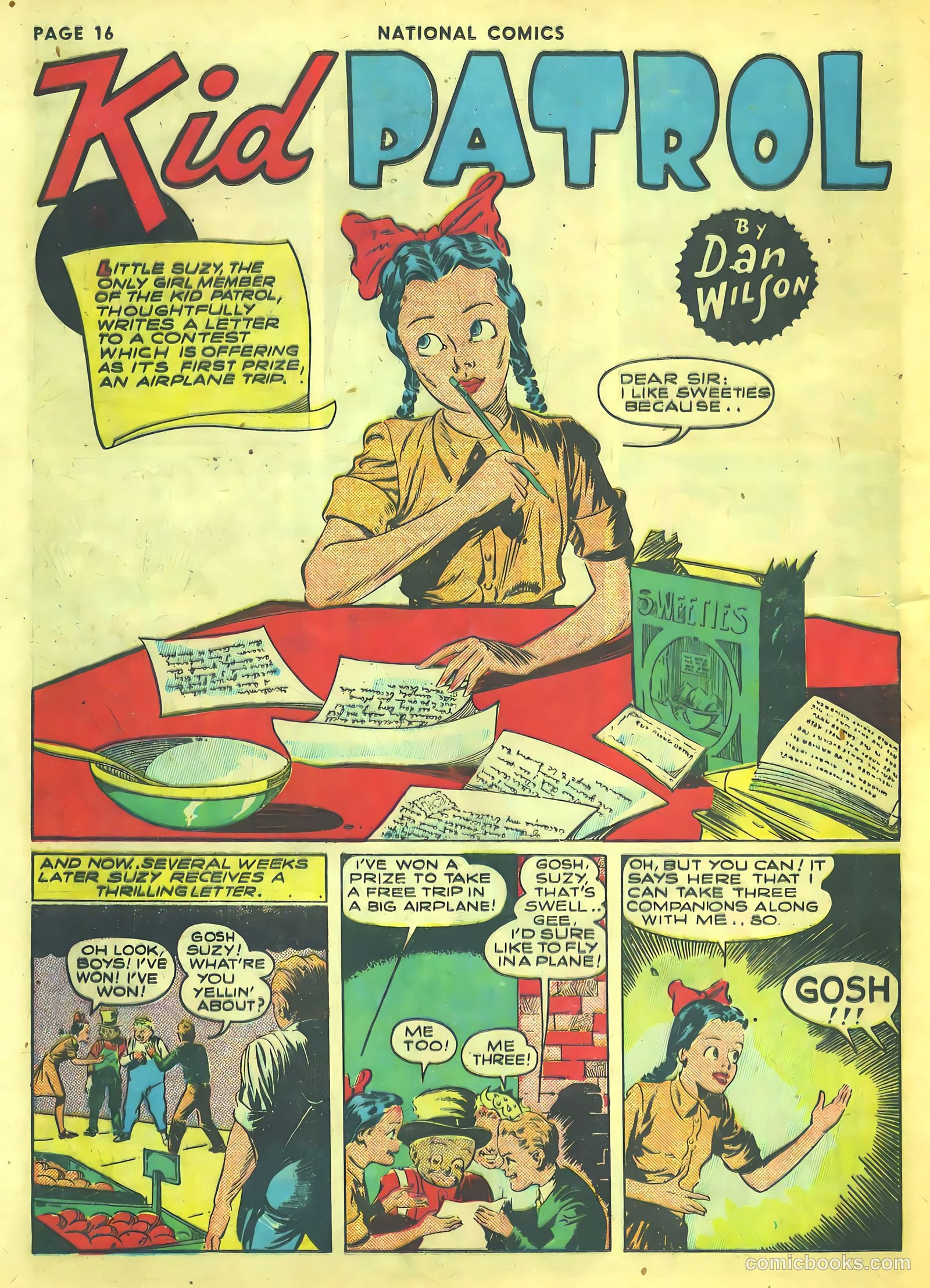 National Comics #13 (1941) — page 18 of 68