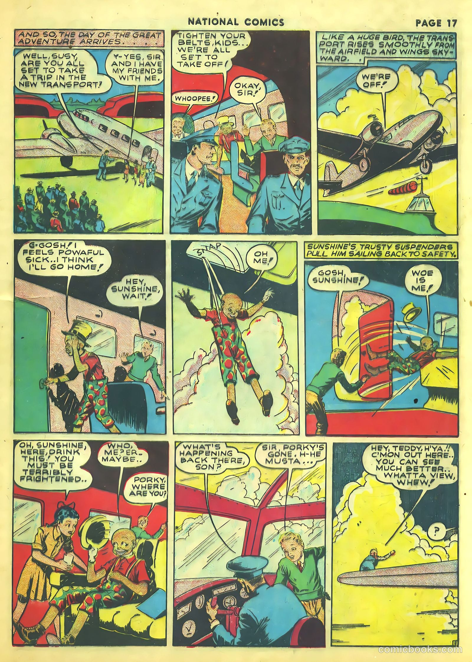 National Comics #13 (1941) — page 19 of 68