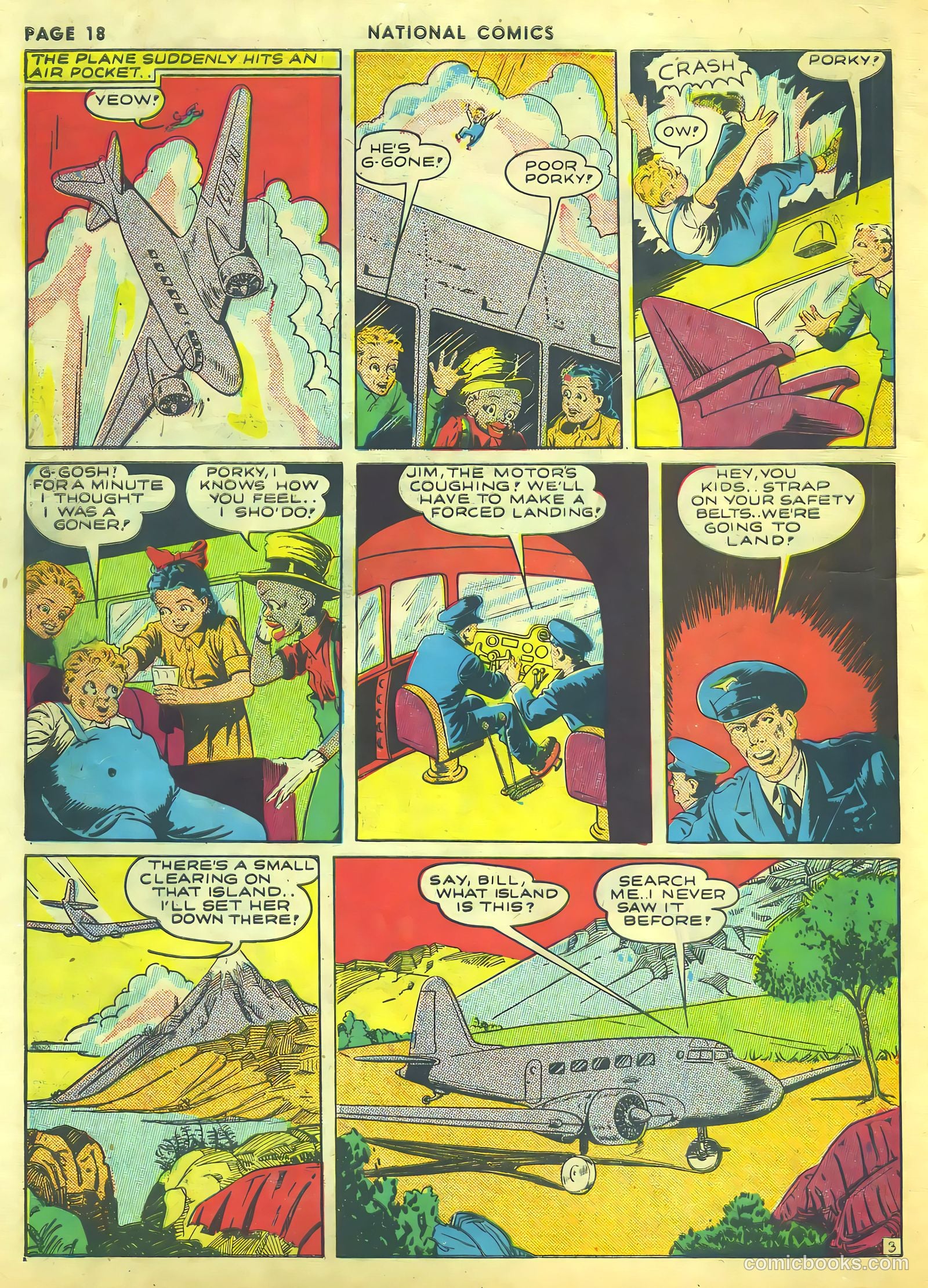 National Comics #13 (1941) — page 20 of 68