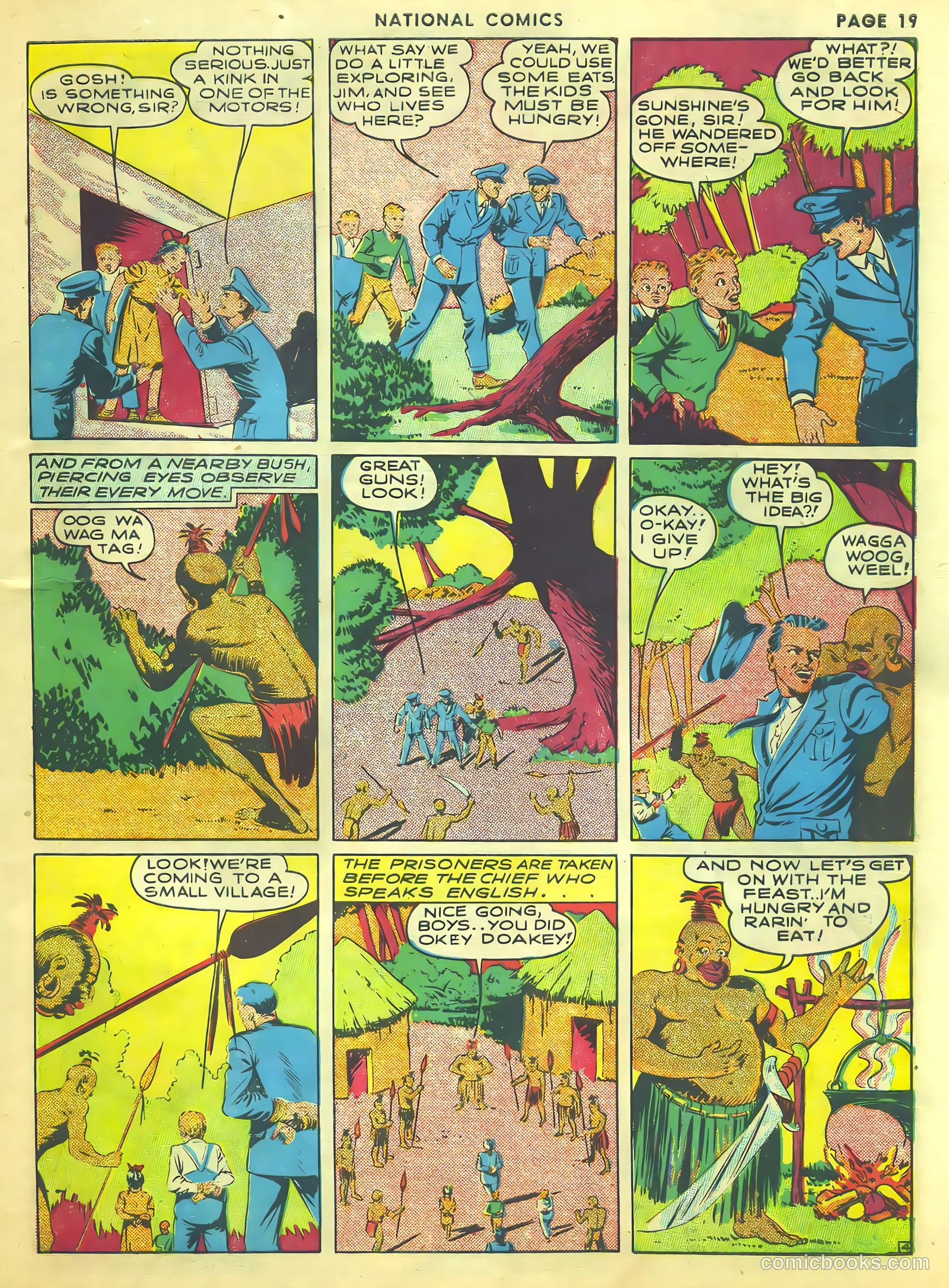 National Comics #13 (1941) — page 21 of 68