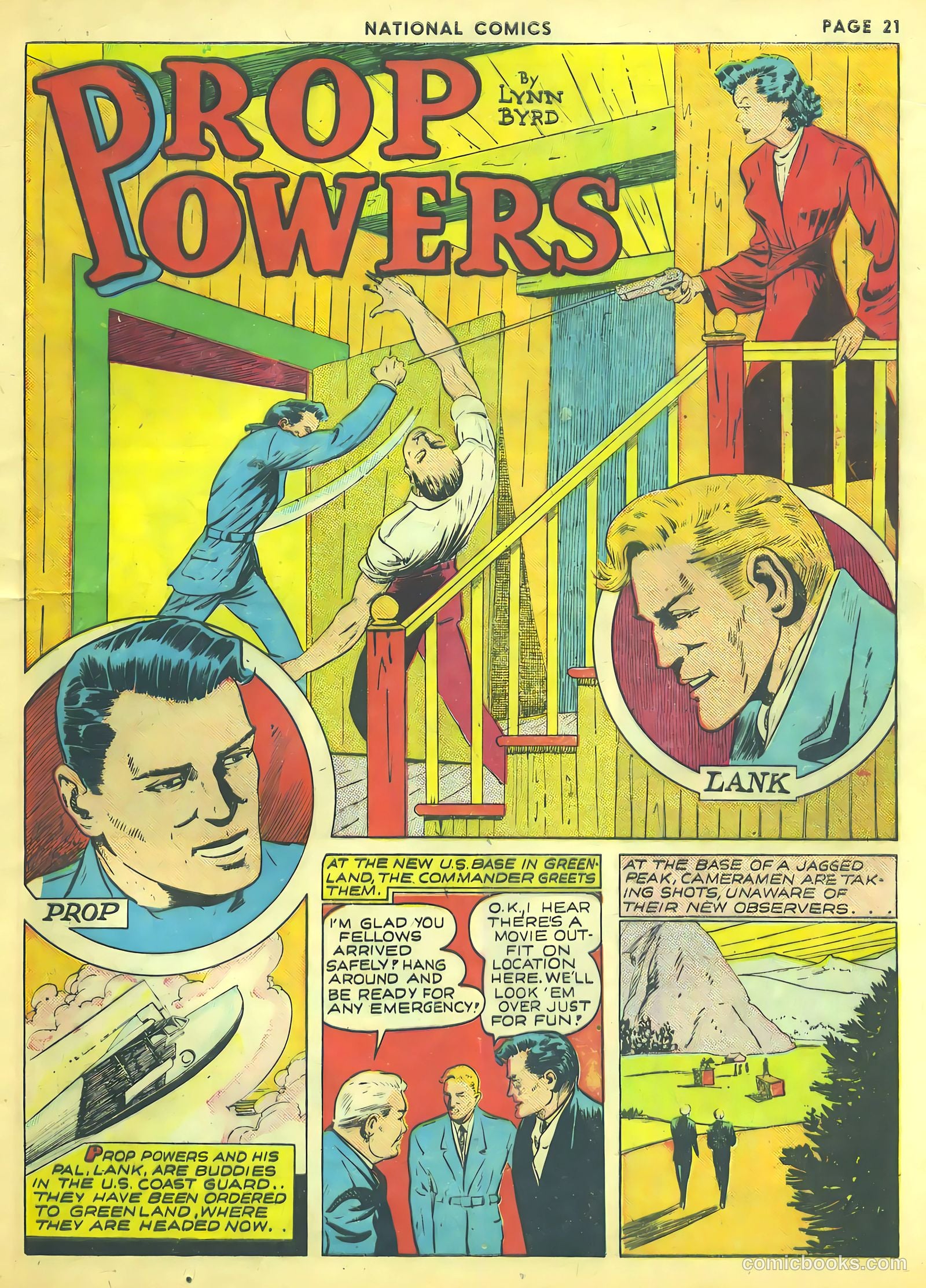 National Comics #13 (1941) — page 23 of 68