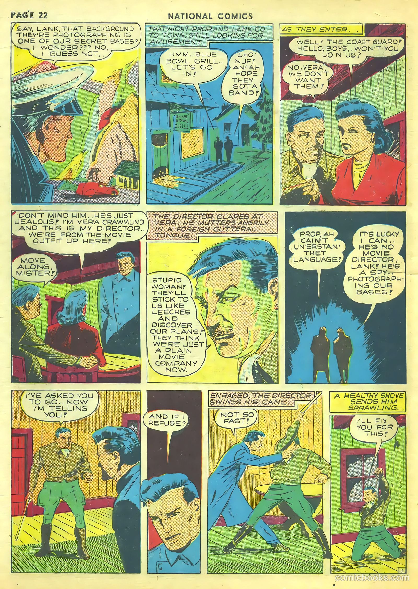 National Comics #13 (1941) — page 24 of 68