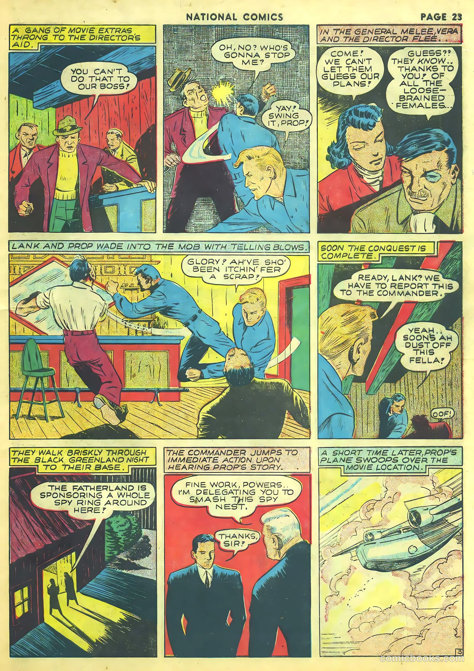 National Comics #13 (1941) — page 25 of 68