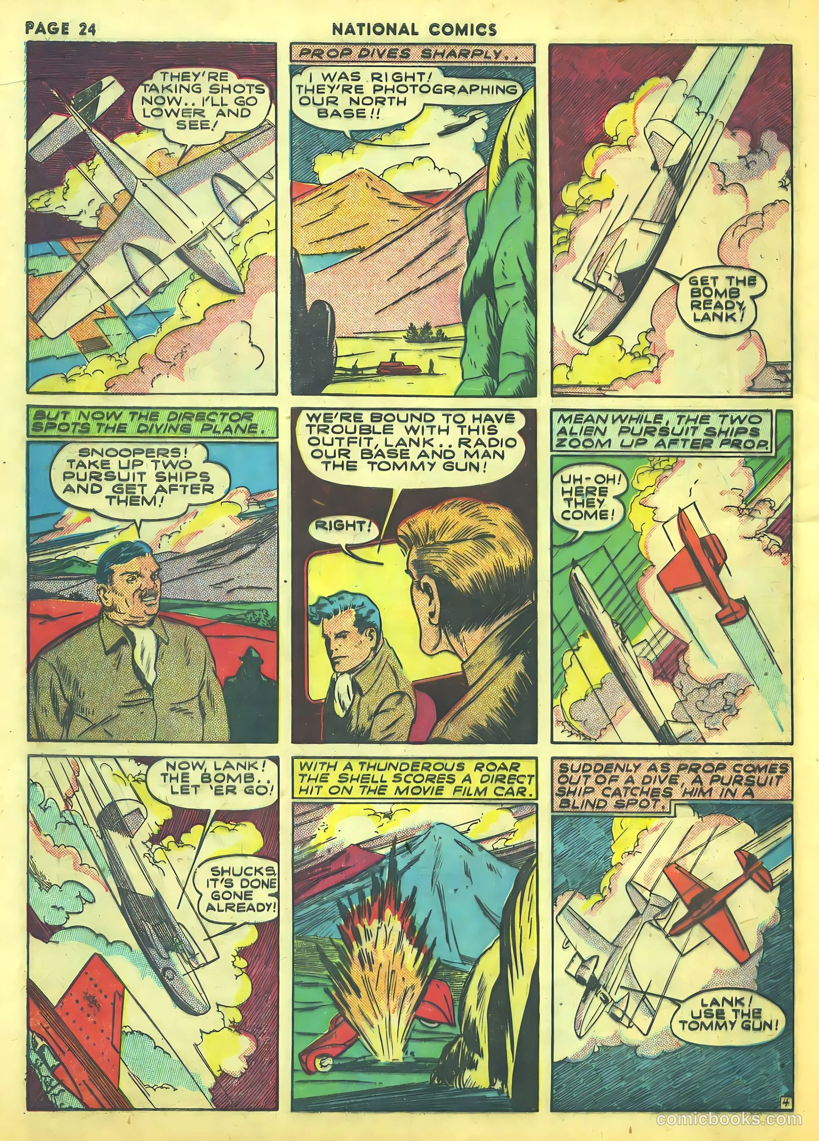 National Comics #13 (1941) — page 26 of 68