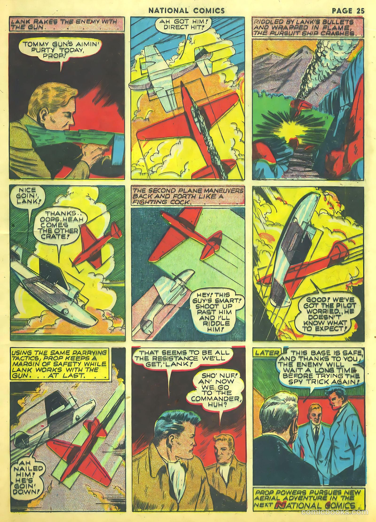 National Comics #13 (1941) — page 27 of 68