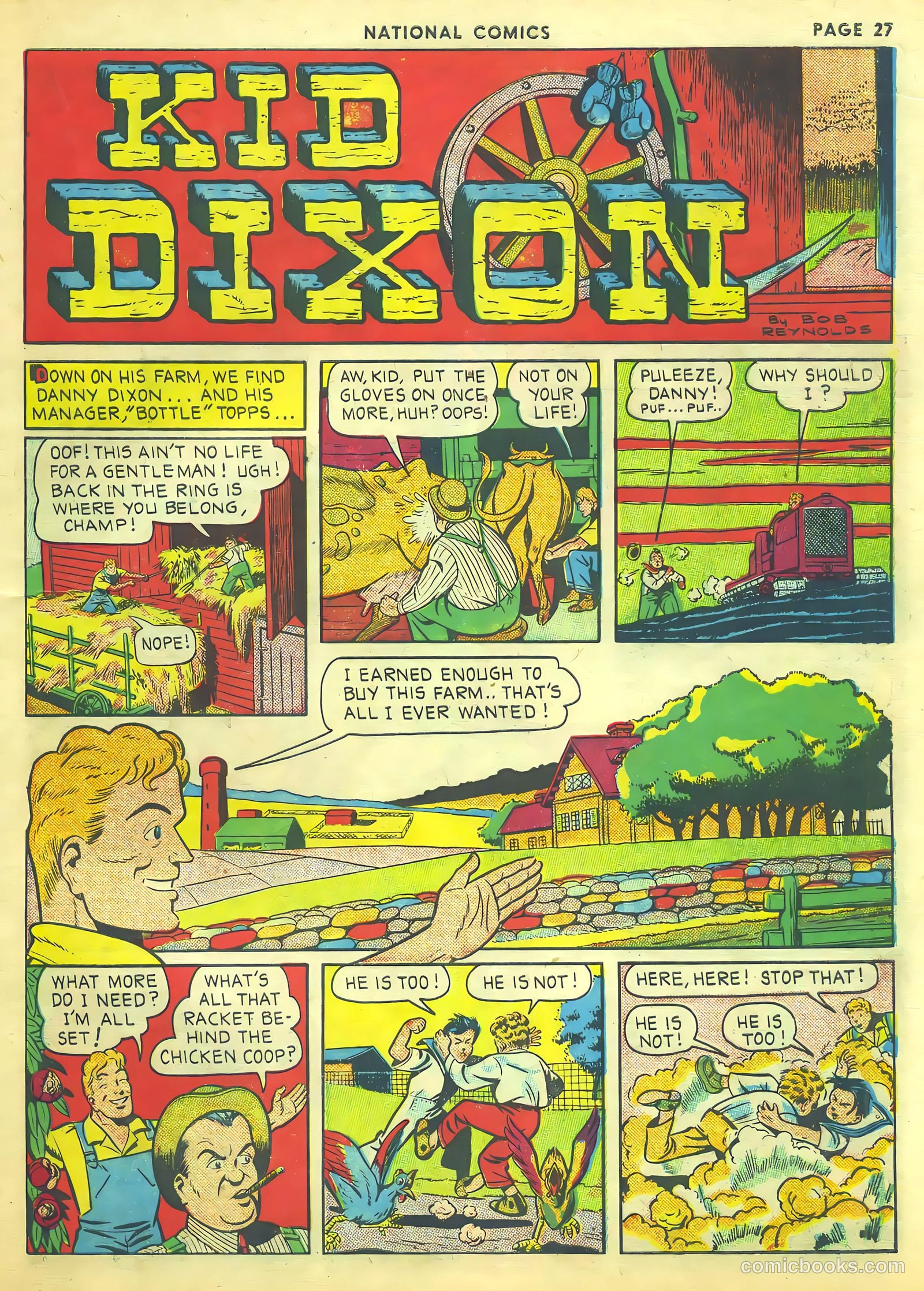 National Comics #13 (1941) — page 29 of 68