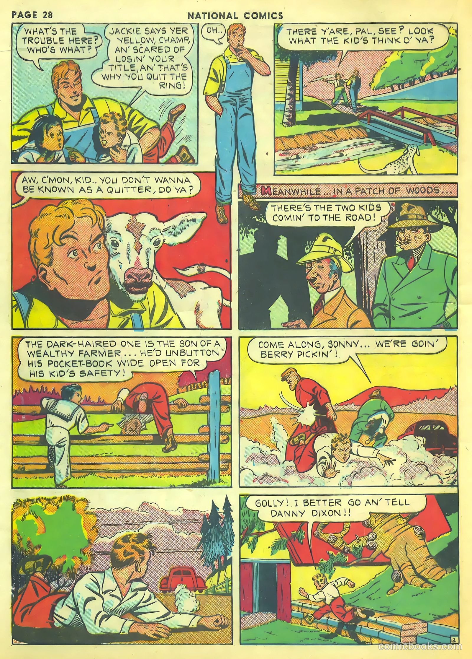 National Comics #13 (1941) — page 30 of 68