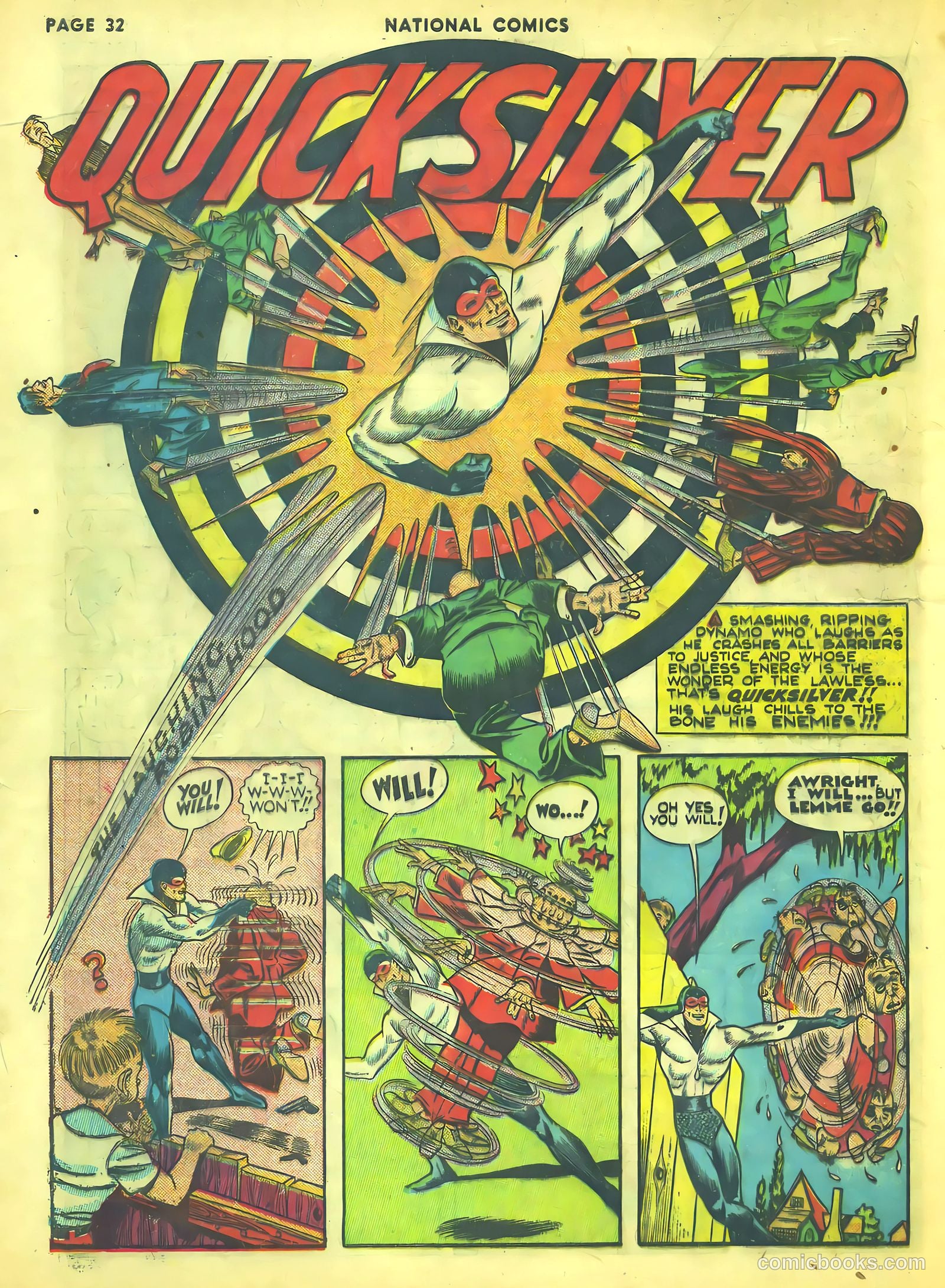 National Comics #13 (1941) — page 34 of 68