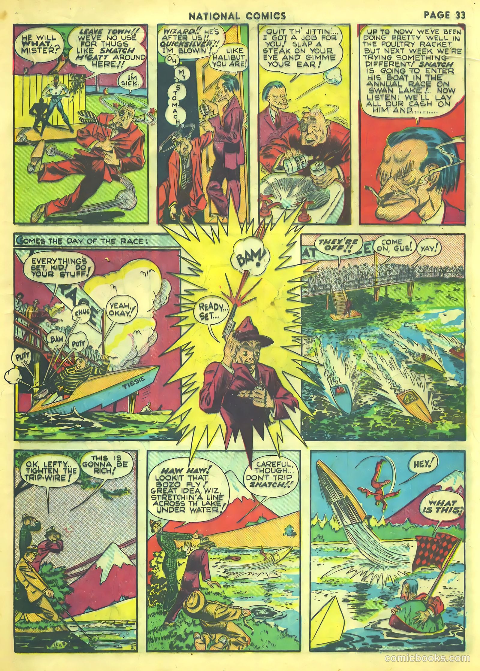 National Comics #13 (1941) — page 35 of 68