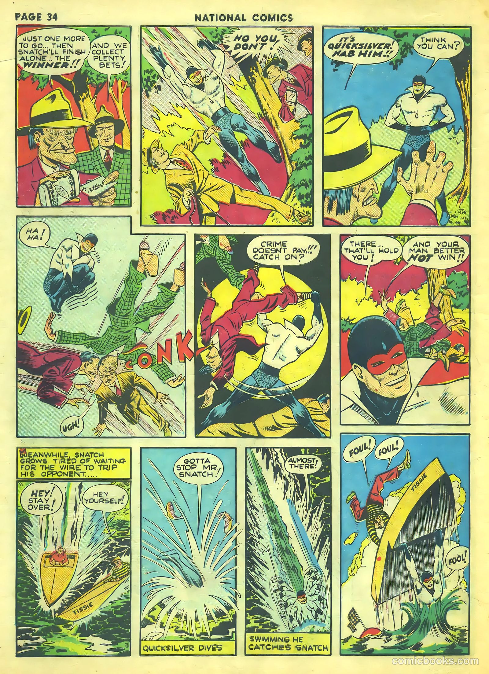 National Comics #13 (1941) — page 36 of 68