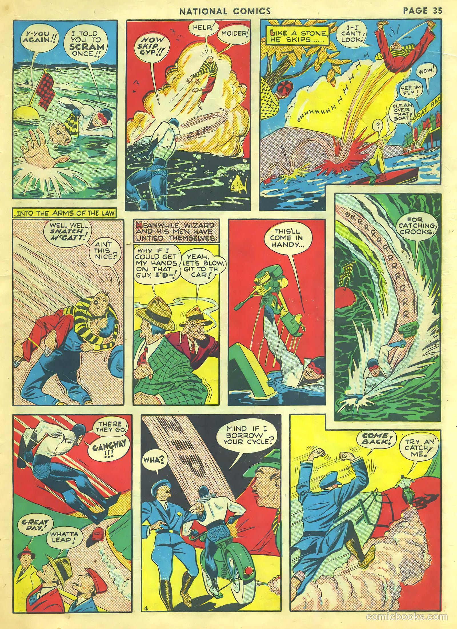 National Comics #13 (1941) — page 37 of 68