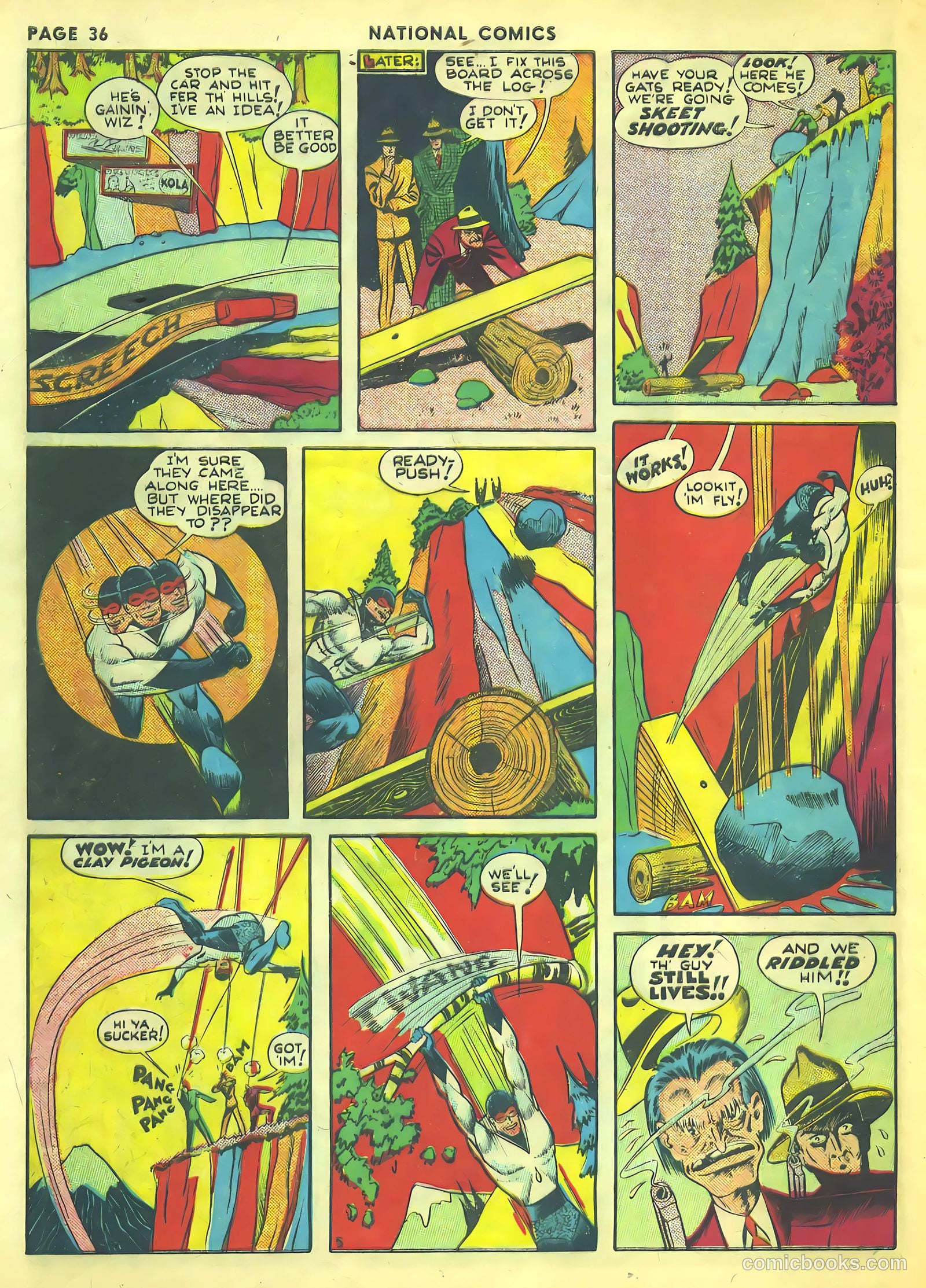 National Comics #13 (1941) — page 38 of 68