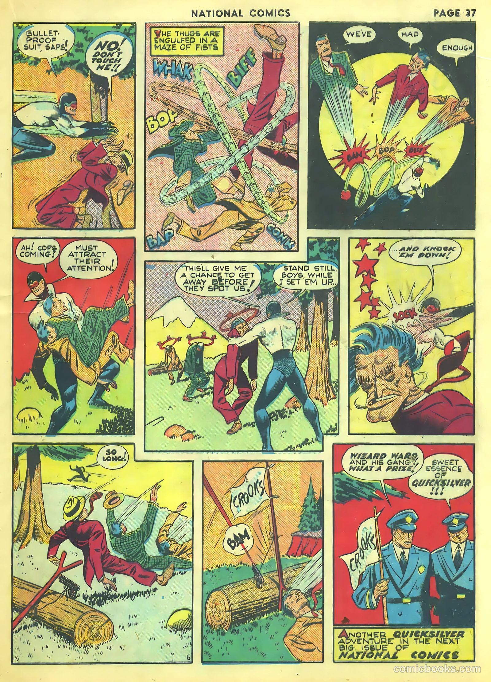 National Comics #13 (1941) — page 39 of 68