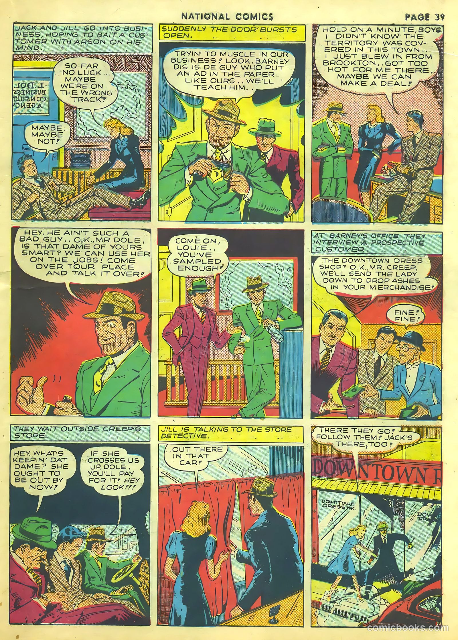 National Comics #13 (1941) — page 41 of 68