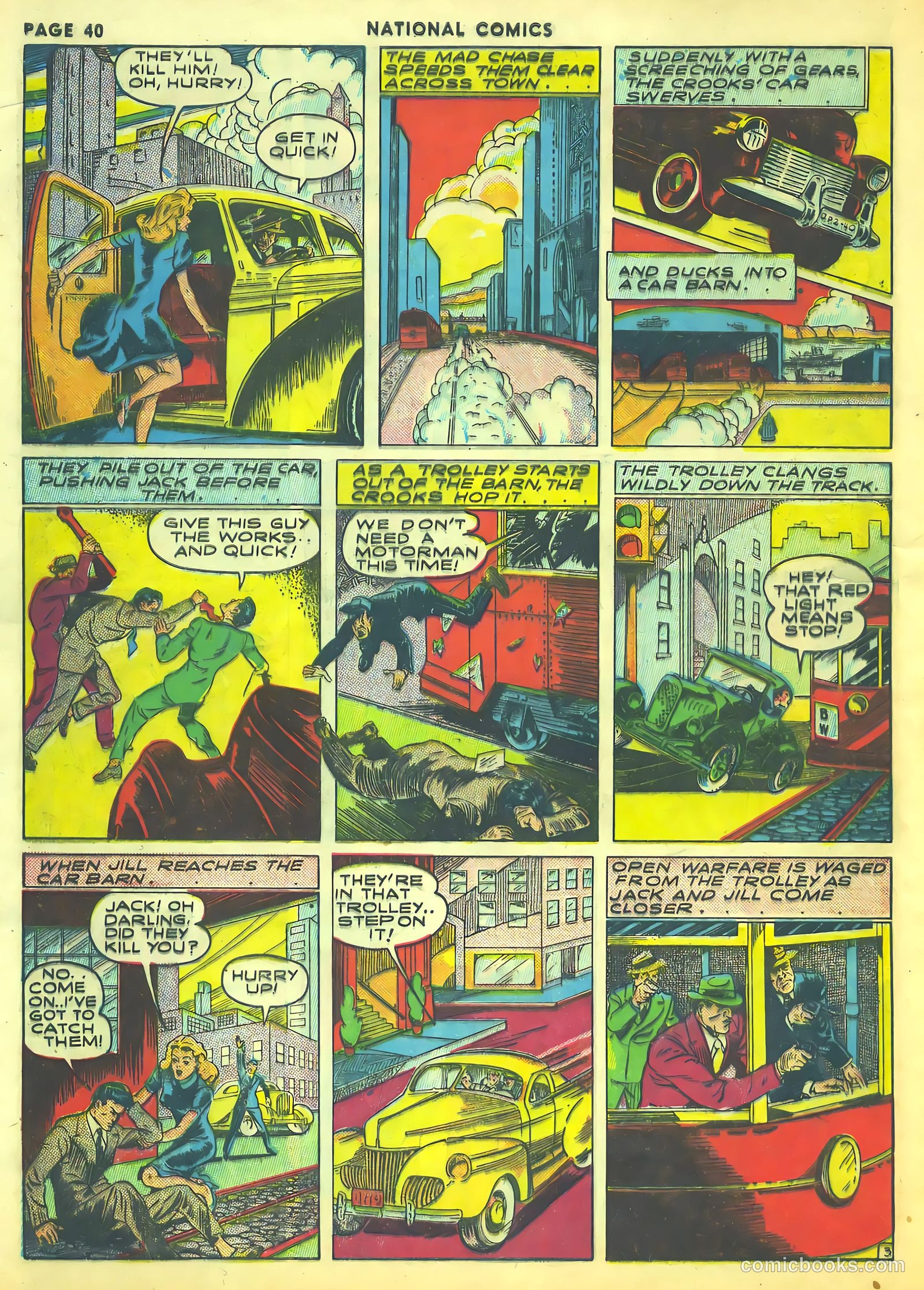 National Comics #13 (1941) — page 42 of 68
