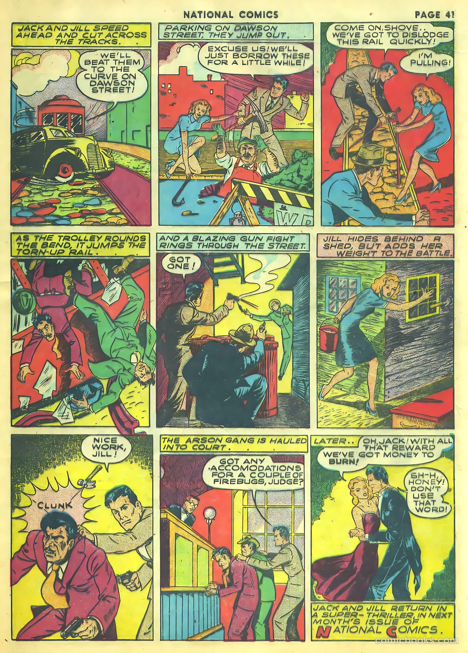 National Comics #13 (1941) — page 43 of 68