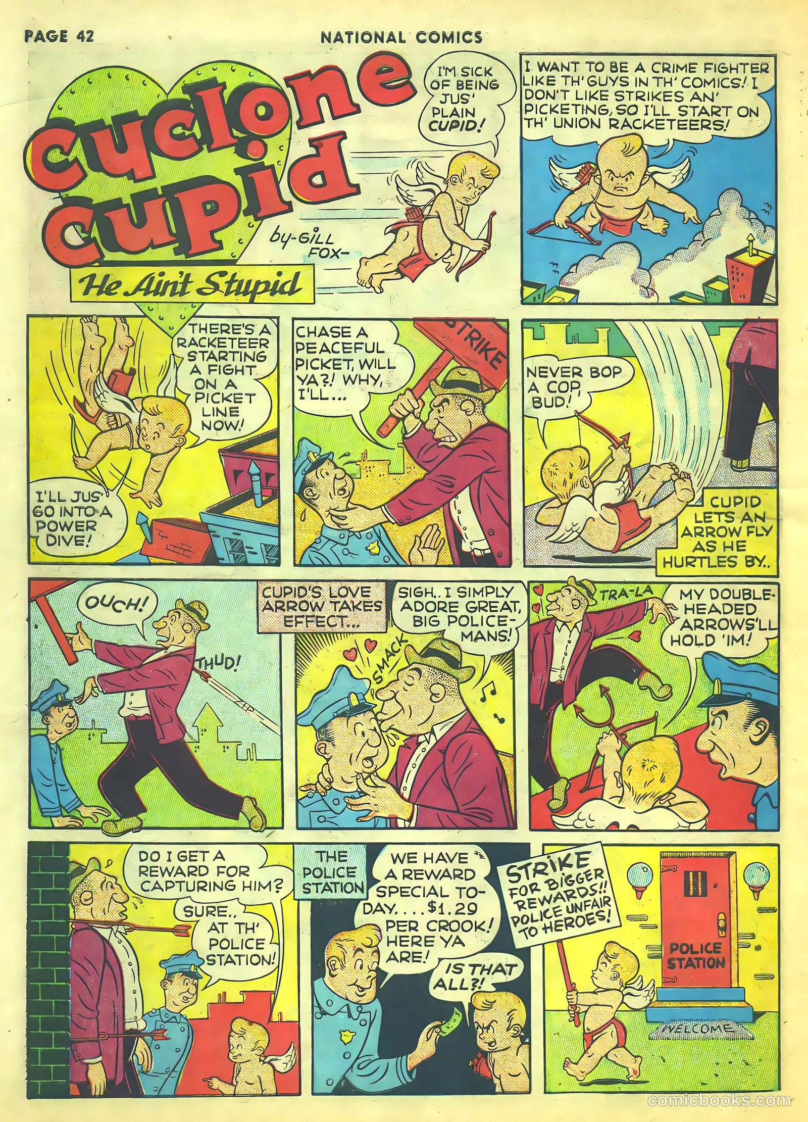 National Comics #13 (1941) — page 44 of 68